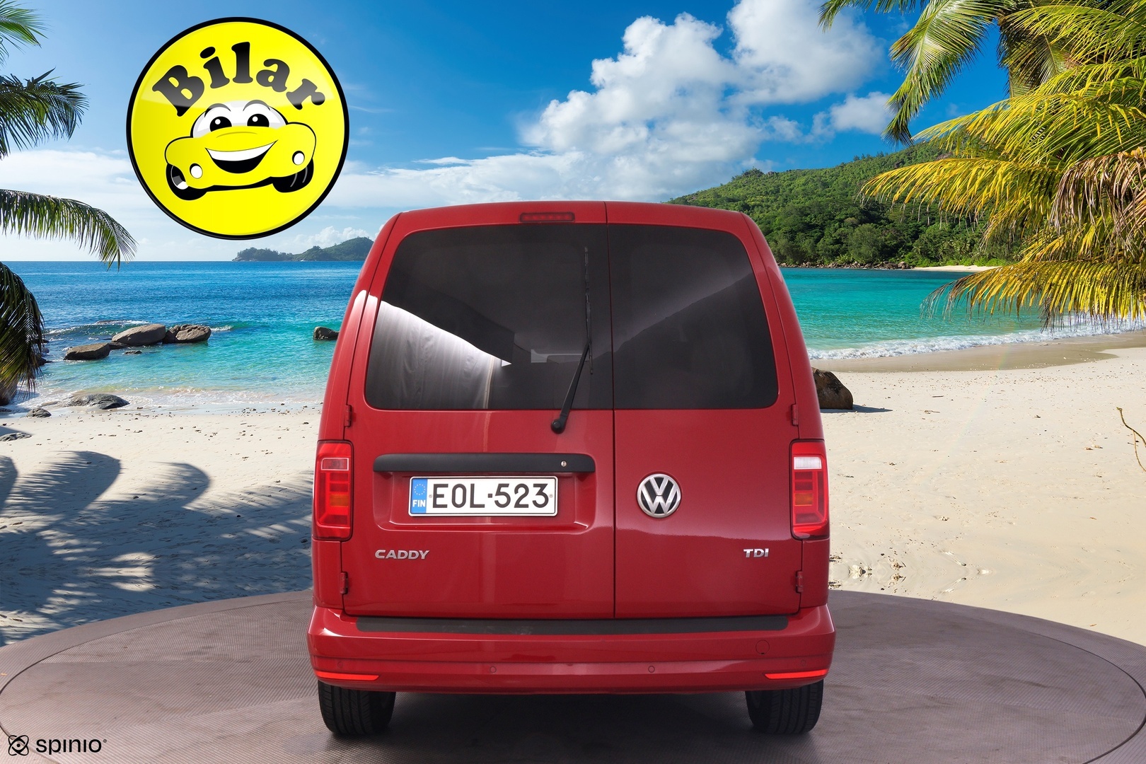 Volkswagen Caddy Maxi 2017, kuva 4/27