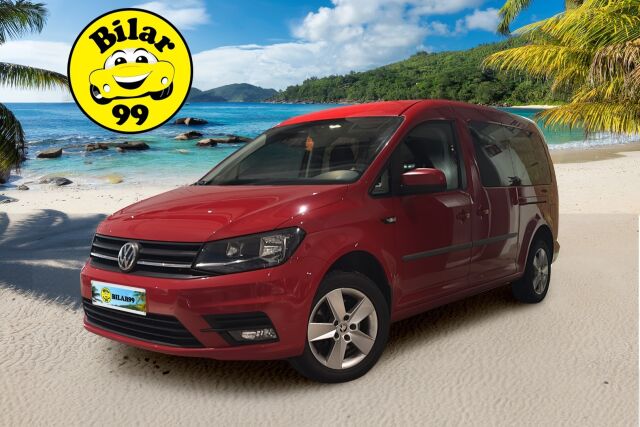 Volkswagen Caddy Maxi 2017