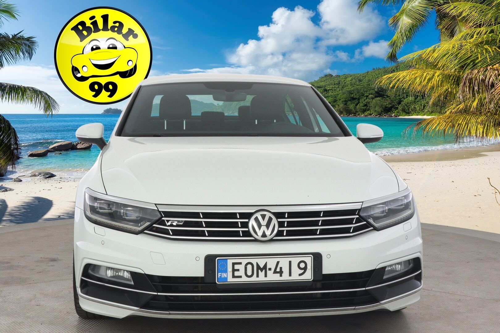 Volkswagen Passat 2017 Sedan R-Line 2,0 TSI 206 kW (280 hv) 4MOTION DSG-automaatti - * R-Line / Digimittaristo / ACC / P-Kamera / Tutkat / LED / Park Assist / Apple Carplay / Sähkökontti / 20'' vanteet