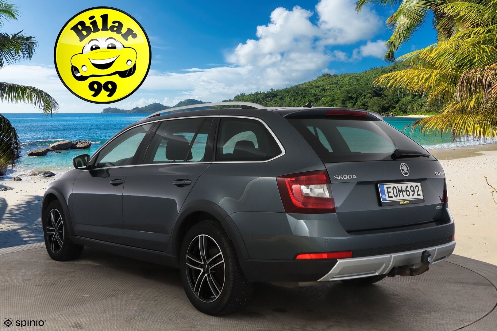 Skoda Octavia 2017 Combi 2,0 TDI 184 4x4 Scout DSG Autom. - Suomiauto / Webasto / Adapt.Vakkari / Koukku / Peruutuskamera / Lämmitettävä tuulilasi / Kaukovaloautomatiikka / BLIS / Huippuvarusteet!