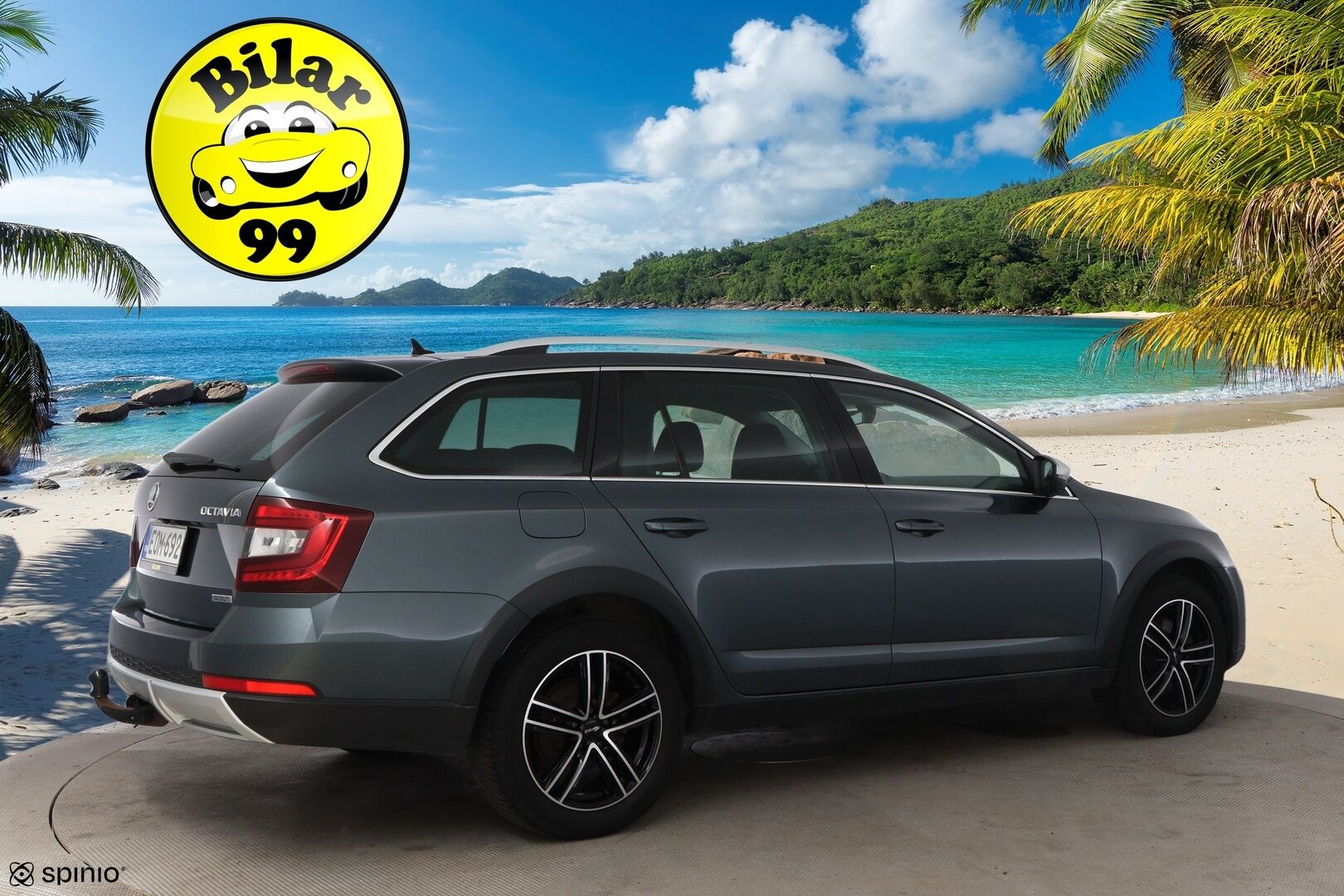 Skoda Octavia 2017 Combi 2,0 TDI 184 4x4 Scout DSG Autom. - Suomiauto / Webasto / Adapt.Vakkari / Koukku / Peruutuskamera / Lämmitettävä tuulilasi / Kaukovaloautomatiikka / BLIS / Huippuvarusteet!