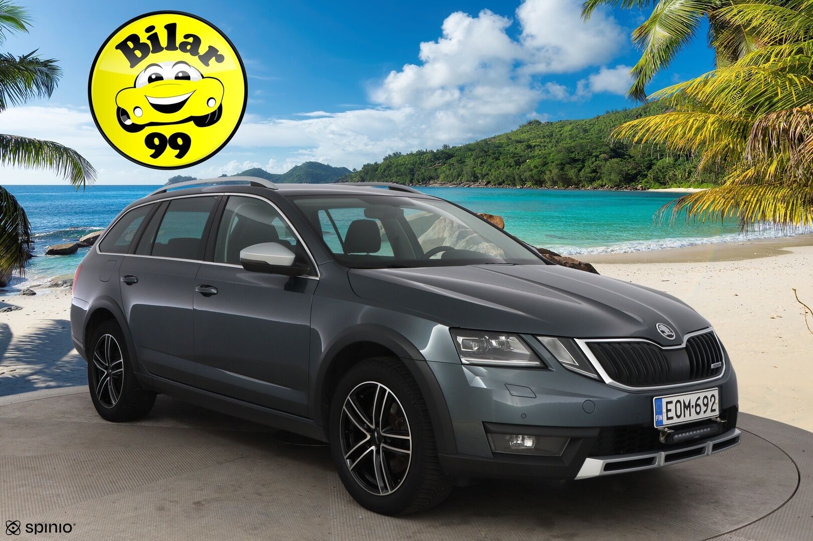 Skoda Octavia 2017 Combi 2,0 TDI 184 4x4 Scout DSG Autom. - Suomiauto / Webasto / Adapt.Vakkari / Koukku / Peruutuskamera / Lämmitettävä tuulilasi / Kaukovaloautomatiikka / BLIS / Huippuvarusteet!
