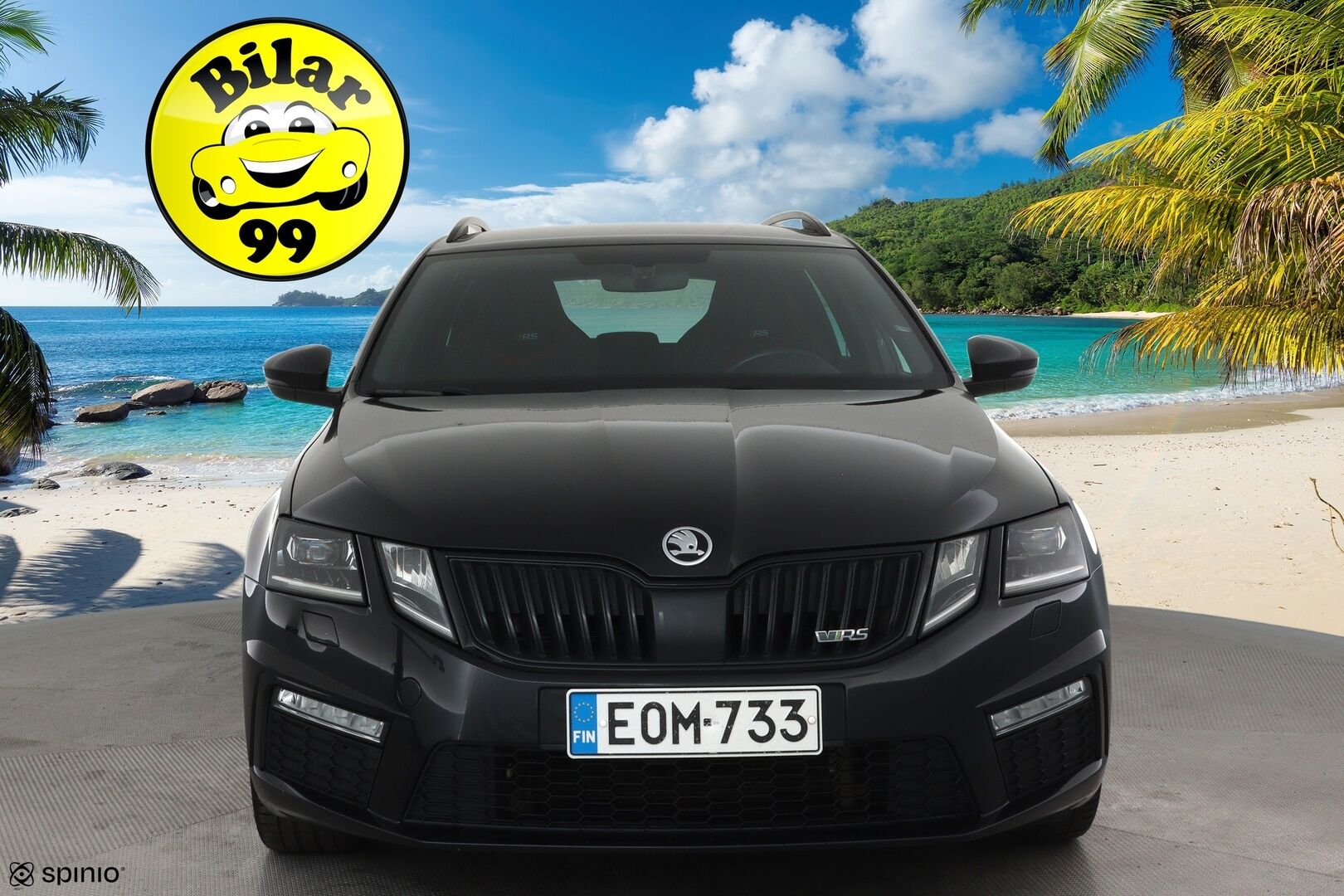 Skoda Octavia 2018 Combi 2,0 TSI RS Challenge DSG Autom. **Adapt vakkari / LED / Webasto / Canton / Koukku / Sporttipenkit** - Suomi-auto / Kahdet renkaat aluvanteilla