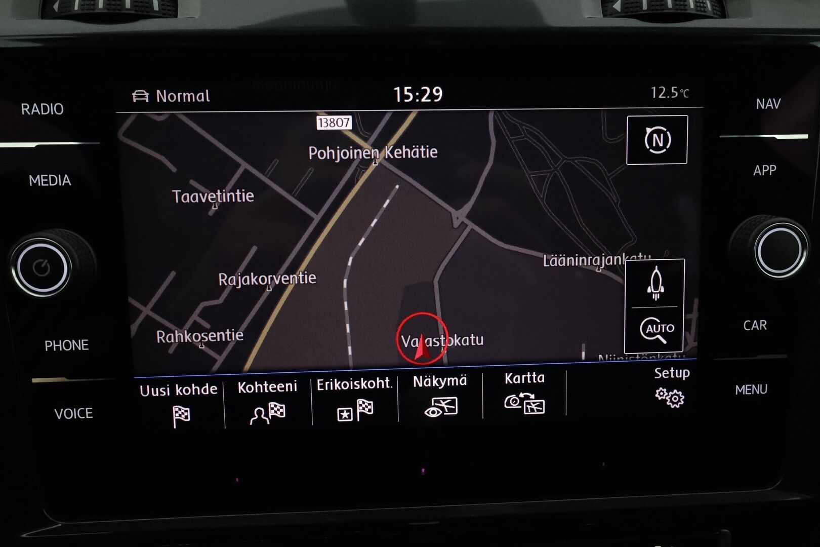 Volkswagen Golf 2017 Variant Alltrack 1,8 TSI 132 kW 4MOTION DSG **Digimittaristo / Adapt. vakkari / Webasto / Koukku / Keyless / Apple&Android** - Suomi-auto / Navi / LED / 