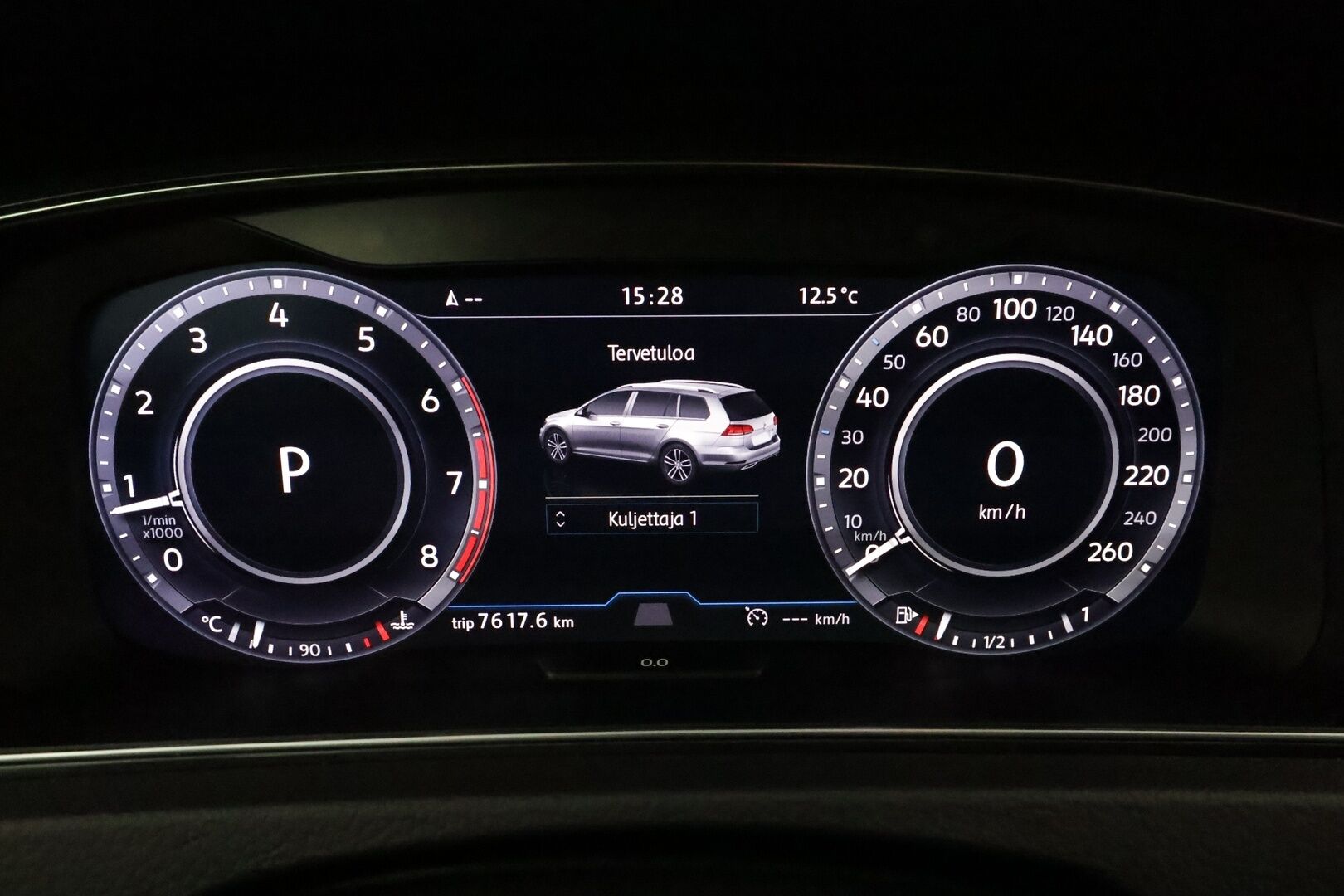 Volkswagen Golf 2017 Variant Alltrack 1,8 TSI 132 kW 4MOTION DSG **Digimittaristo / Adapt. vakkari / Webasto / Koukku / Keyless / Apple&Android** - Suomi-auto / Navi / LED / 