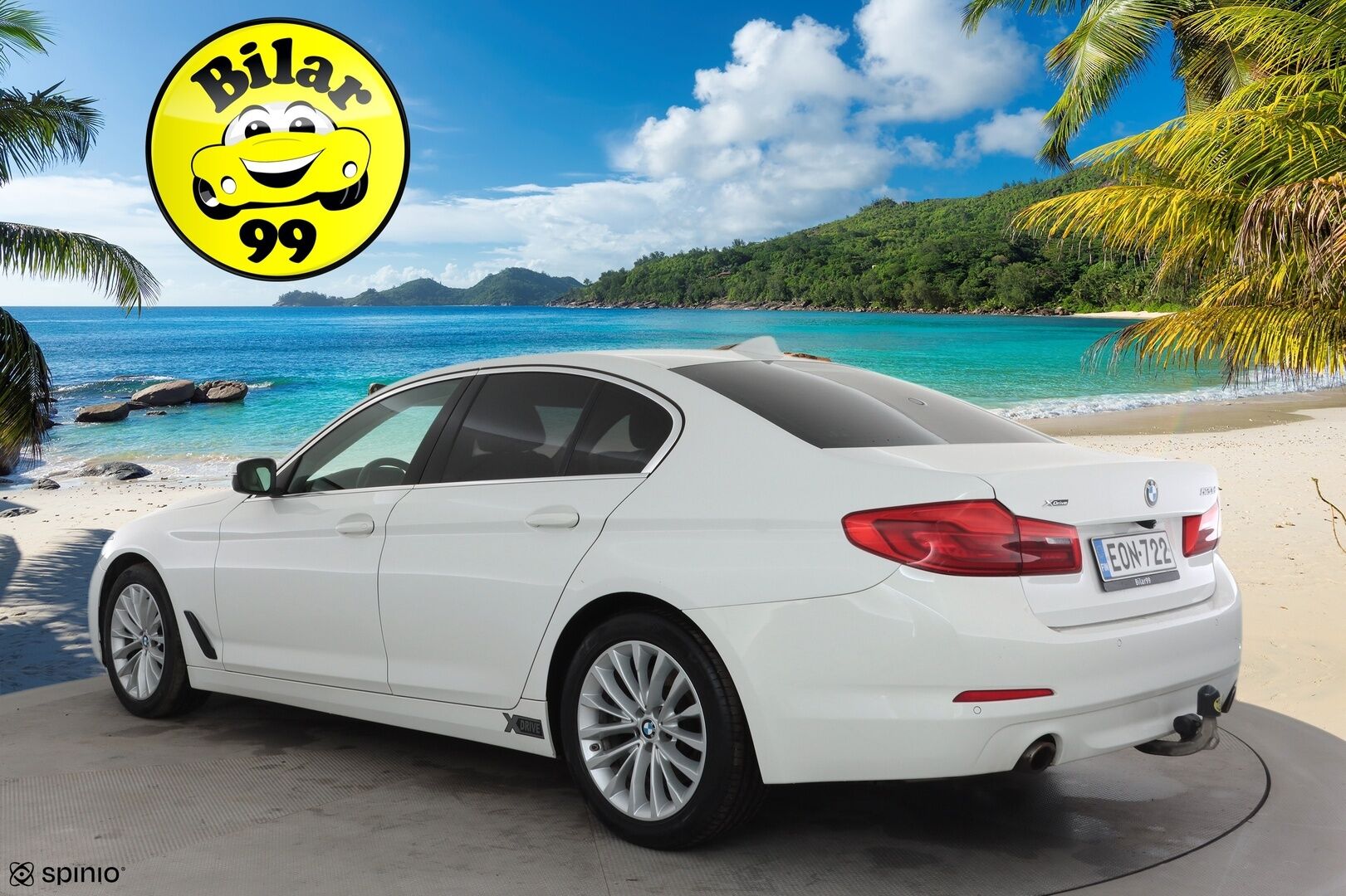 BMW 520 2017 G30 Sedan 520d A xDrive Business Comfort * Koukku / Vakkari / H&K / Webasto / Muistipenkit / LED / Vaaleat nahat / Digimittaristo * - Suomi-auto / Kahdet renkaat aluvanteilla / Hyvät varusteet - HULLUT AVAJAISHULINAT KORKOTARJOUS 3,29 %