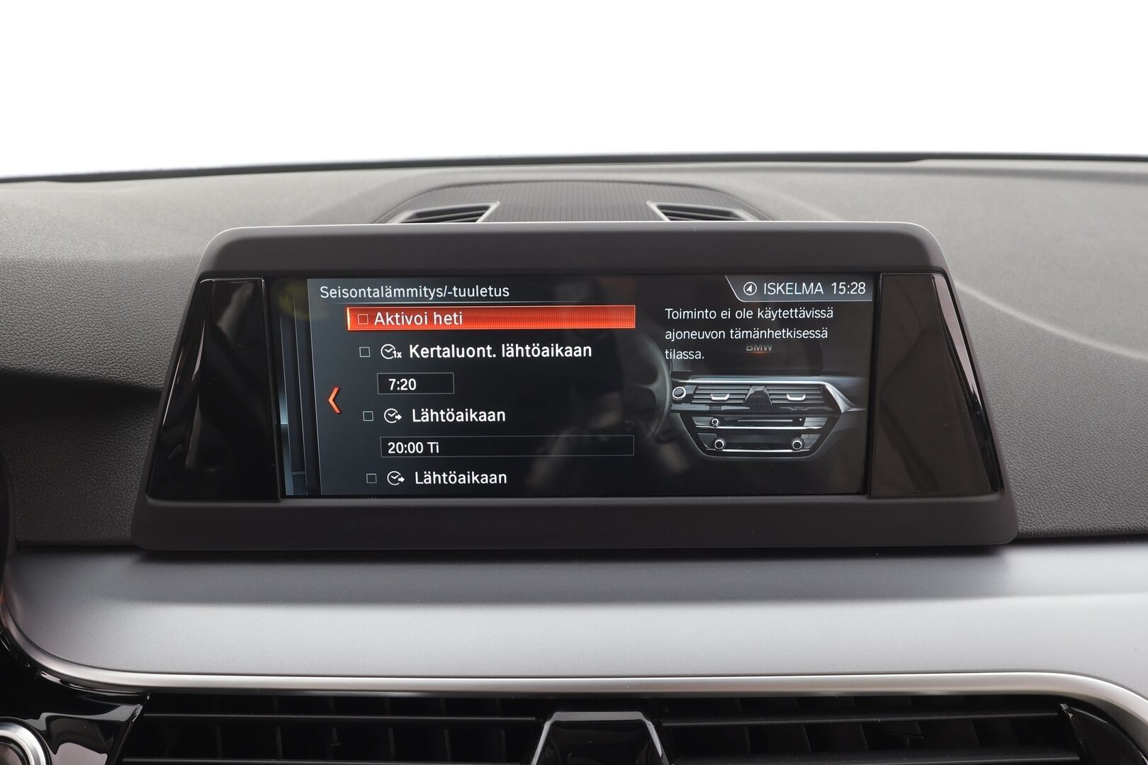 BMW 520 2017 G30 Sedan 520d A xDrive Business Comfort * Koukku / Vakkari / H&K / Webasto / Muistipenkit / LED / Vaaleat nahat / Digimittaristo * - Suomi-auto / Kahdet renkaat aluvanteilla / Hyvät varusteet - HULLUT AVAJAISHULINAT KORKOTARJOUS 3,29 %