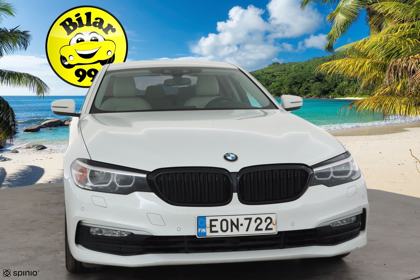 BMW 520 2017 G30 Sedan 520d A xDrive Business Comfort * Koukku / Vakkari / H&K / Webasto / Muistipenkit / LED / Vaaleat nahat / Digimittaristo * - Suomi-auto / Kahdet renkaat aluvanteilla / Hyvät varusteet - HULLUT AVAJAISHULINAT KORKOTARJOUS 3,29 %