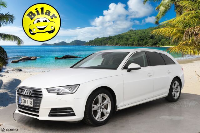 Audi A4 2017
