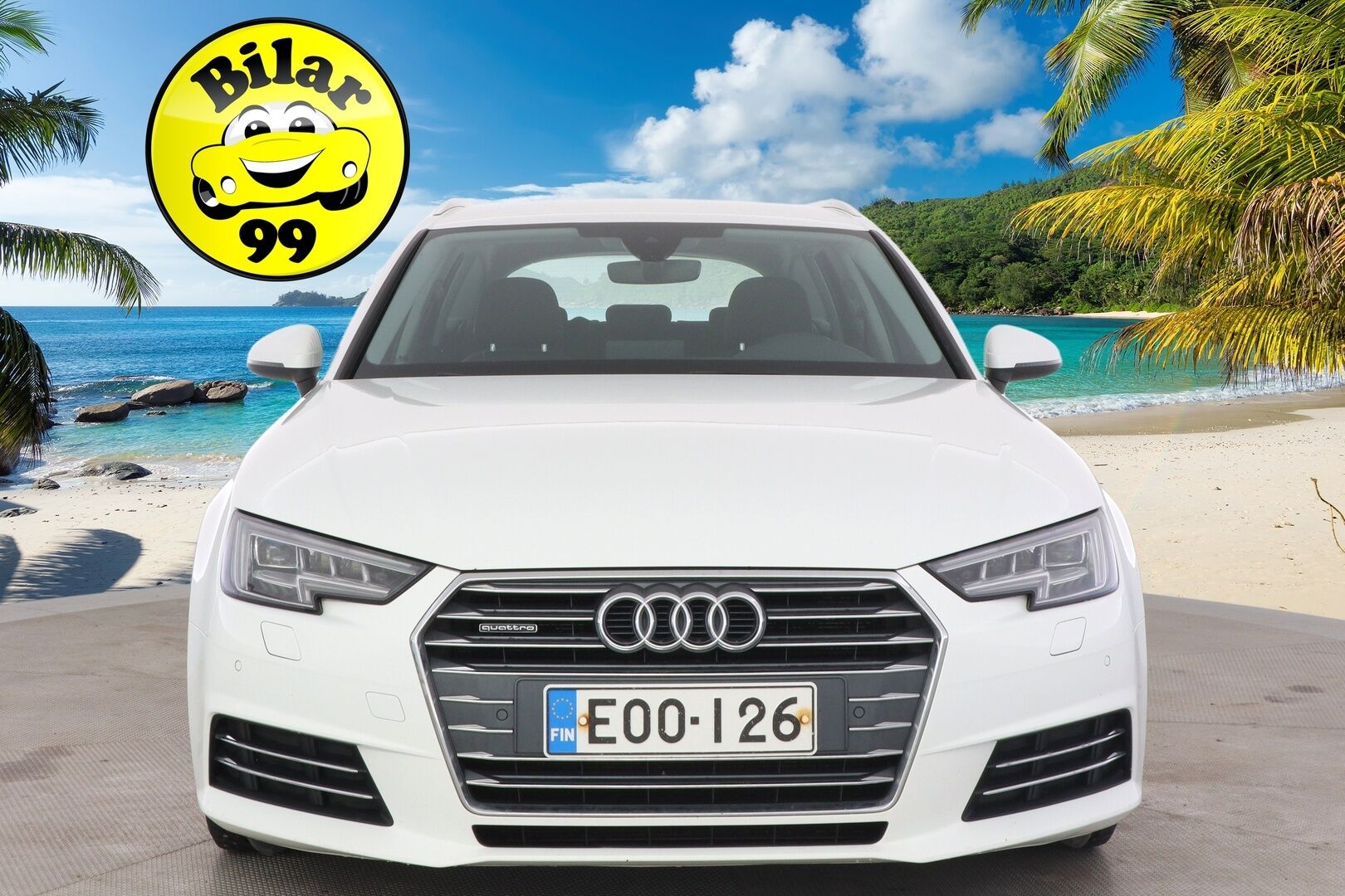 Audi A4 2017 Avant Land of quattro Edition 2,0 TDI 140 kW quattro S tronic *Webasto / Matrix LED / Koukku / Tutkat / Keyless Go* - *Suomi-auto / Kahdet renkaat / Edullinen neliveto*
