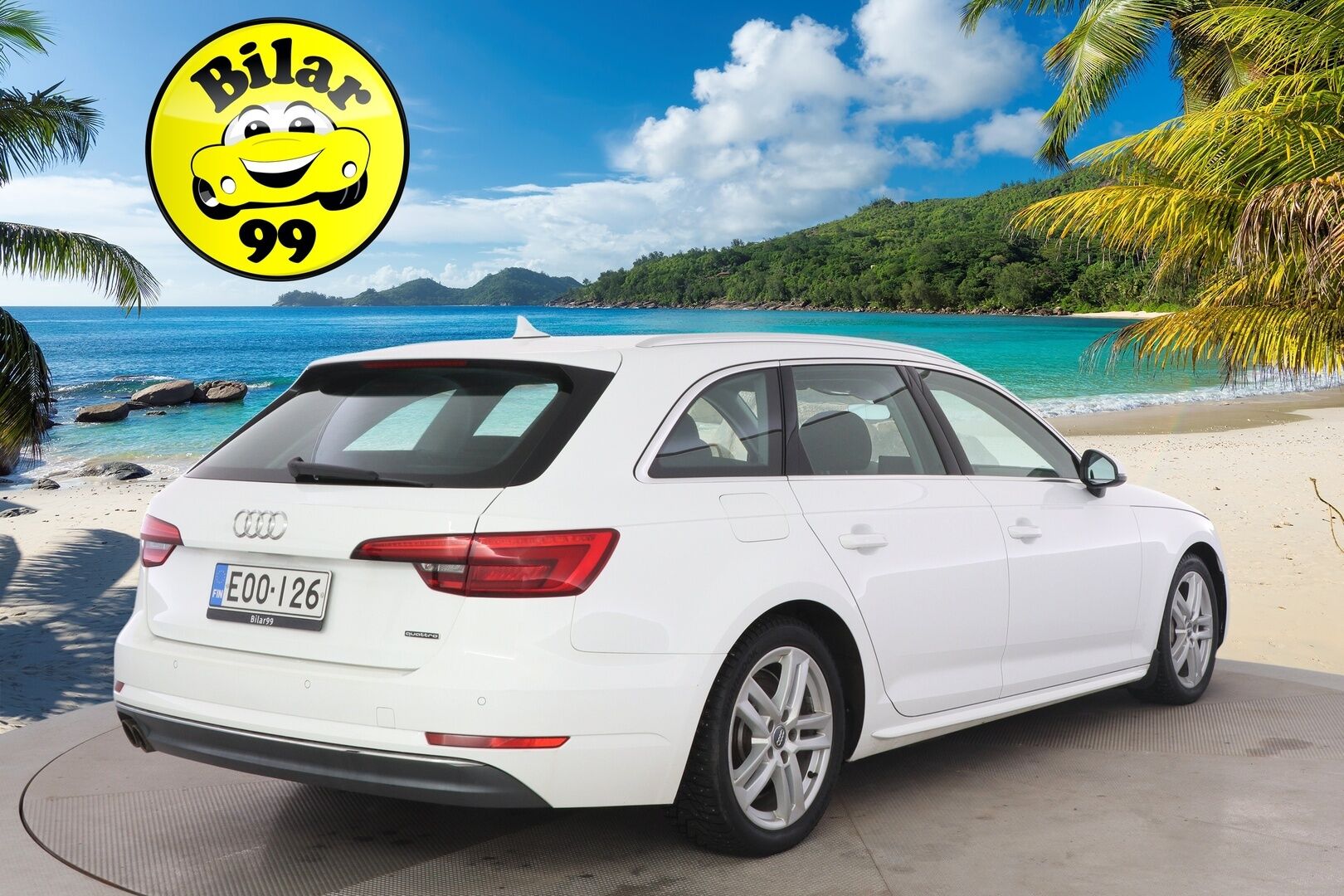 Audi A4 2017 Avant Land of quattro Edition 2,0 TDI 140 kW quattro S tronic *Webasto / Matrix LED / Koukku / Tutkat / Keyless Go* - *Suomi-auto / Kahdet renkaat / Edullinen neliveto*