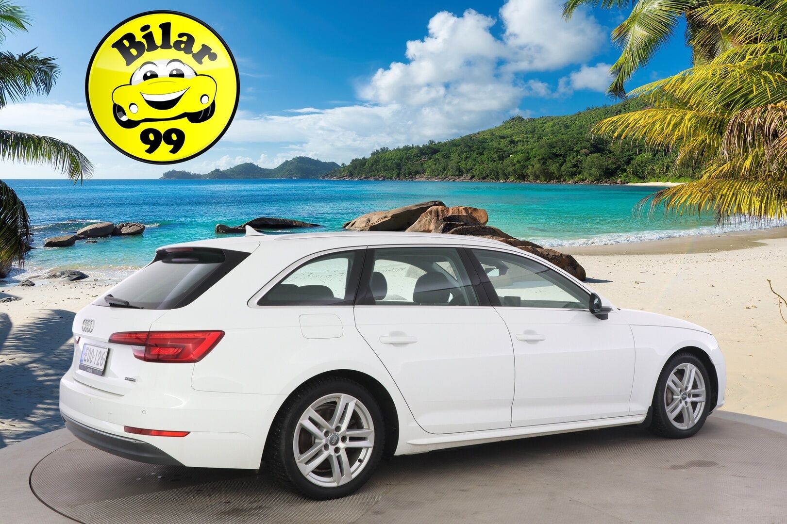 Audi A4 2017 Avant Land of quattro Edition 2,0 TDI 140 kW quattro S tronic *Webasto / Matrix LED / Koukku / Tutkat / Keyless Go* - *Suomi-auto / Kahdet renkaat / Edullinen neliveto*