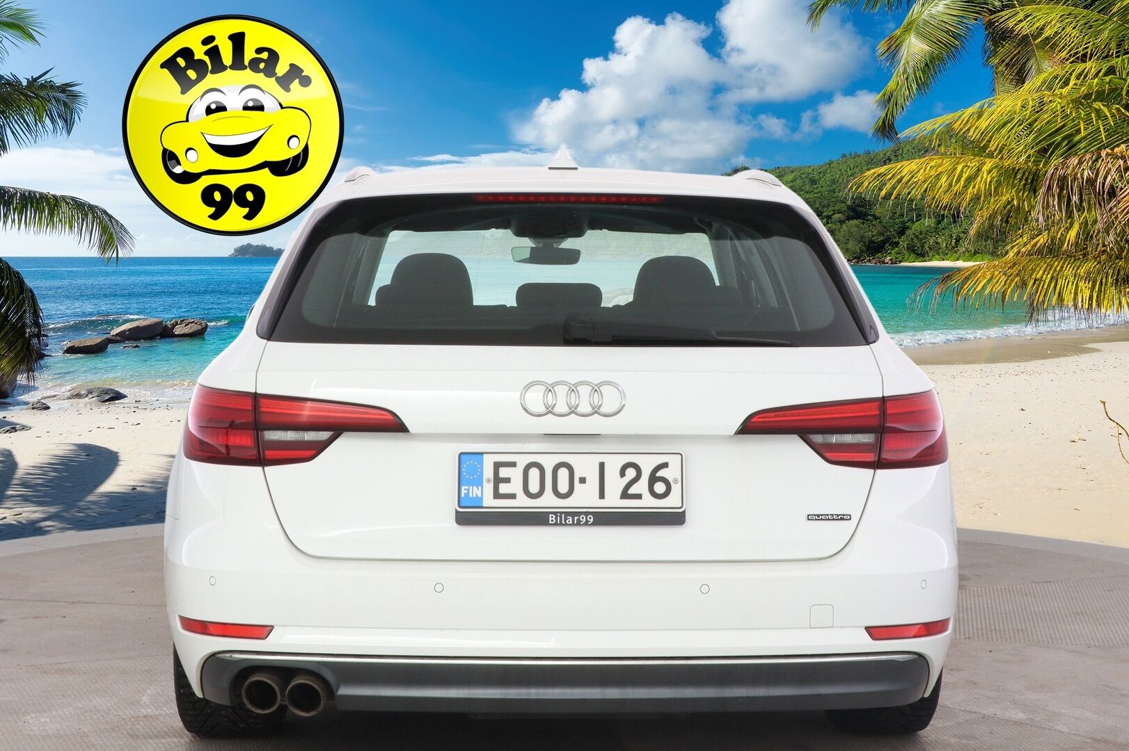 Audi A4 2017 Avant Land of quattro Edition 2,0 TDI 140 kW quattro S tronic *Webasto / Matrix LED / Koukku / Tutkat / Keyless Go* - *Suomi-auto / Kahdet renkaat / Edullinen neliveto*