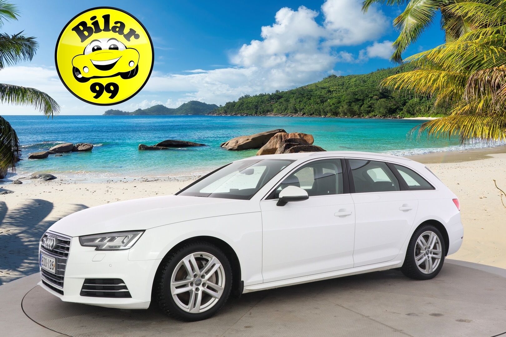 Audi A4 2017 Avant Land of quattro Edition 2,0 TDI 140 kW quattro S tronic *Webasto / Matrix LED / Koukku / Tutkat / Keyless Go* - *Suomi-auto / Kahdet renkaat / Edullinen neliveto*