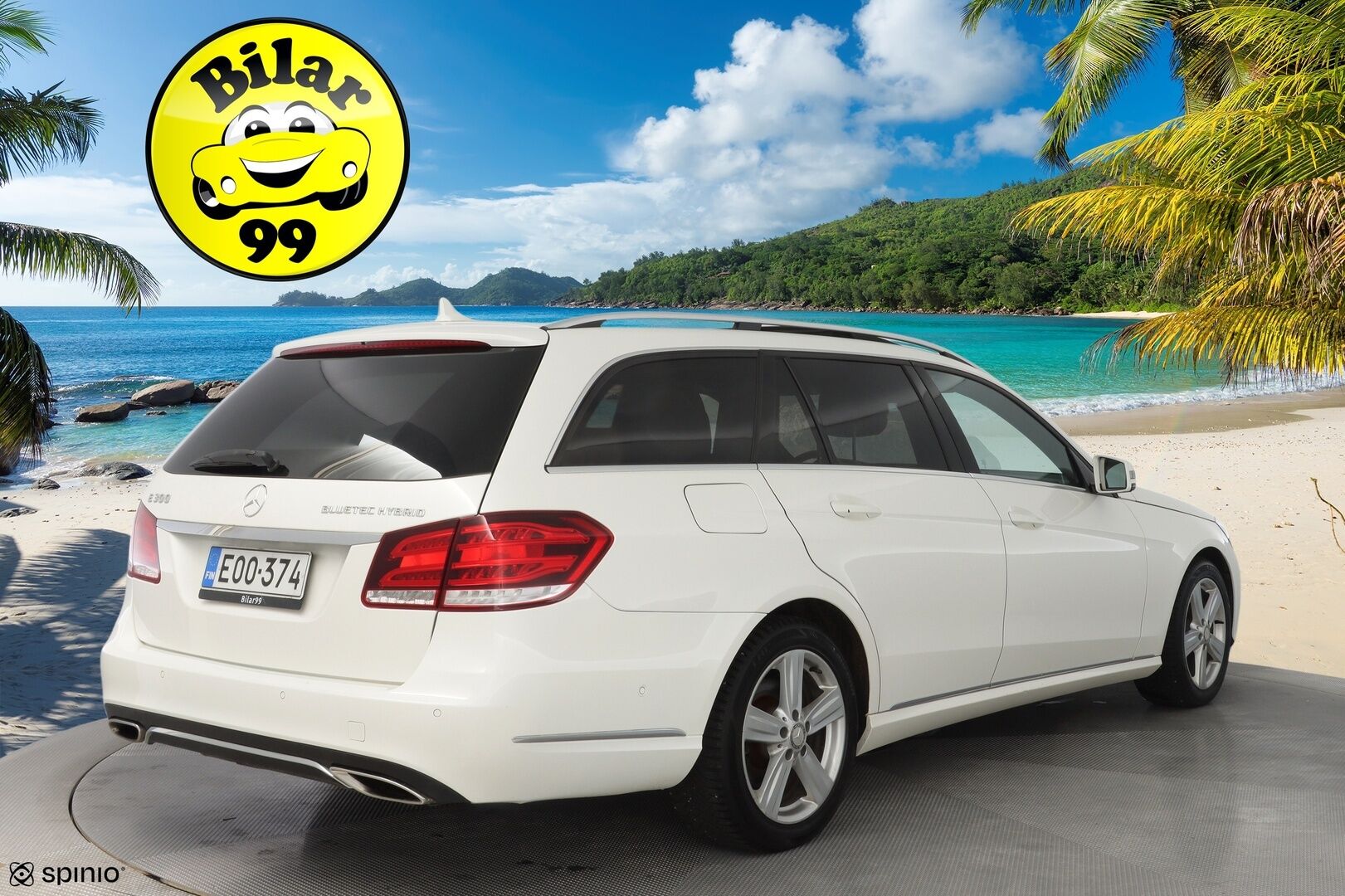 Mercedes-Benz E 2014 300 BlueTec Hybrid T A Premium Business *YritysOutlet - Myydään vain yrityksille* - Ilmastoidut nahat / Koukku / Kattoluukku / Muistipenkit / Lohko / Vakkari / ILS