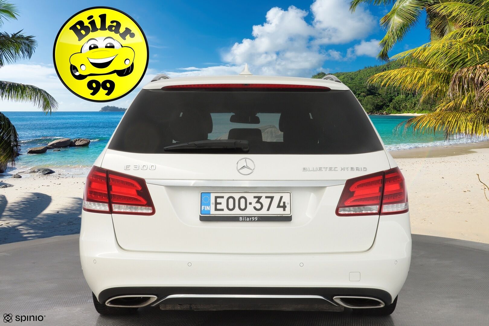 Mercedes-Benz E 2014 300 BlueTec Hybrid T A Premium Business *YritysOutlet - Myydään vain yrityksille* - Ilmastoidut nahat / Koukku / Kattoluukku / Muistipenkit / Lohko / Vakkari / ILS