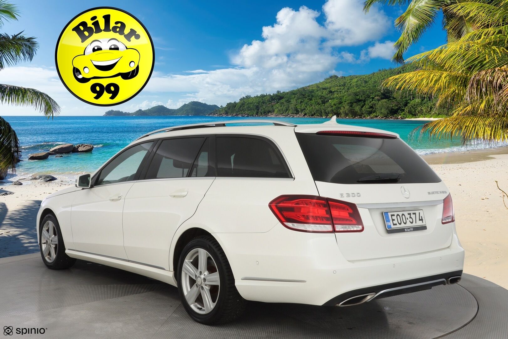 Mercedes-Benz E 2014 300 BlueTec Hybrid T A Premium Business *YritysOutlet - Myydään vain yrityksille* - Ilmastoidut nahat / Koukku / Kattoluukku / Muistipenkit / Lohko / Vakkari / ILS