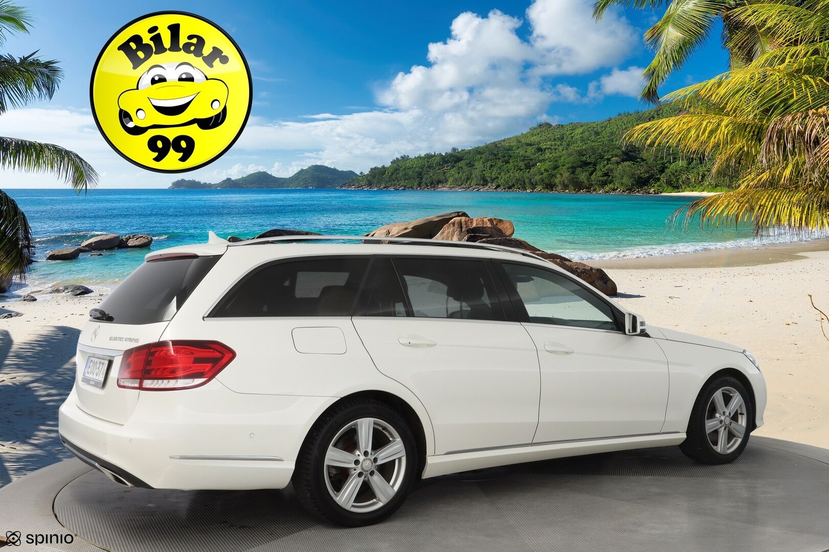 Mercedes-Benz E 2014 300 BlueTec Hybrid T A Premium Business *YritysOutlet - Myydään vain yrityksille* - Ilmastoidut nahat / Koukku / Kattoluukku / Muistipenkit / Lohko / Vakkari / ILS