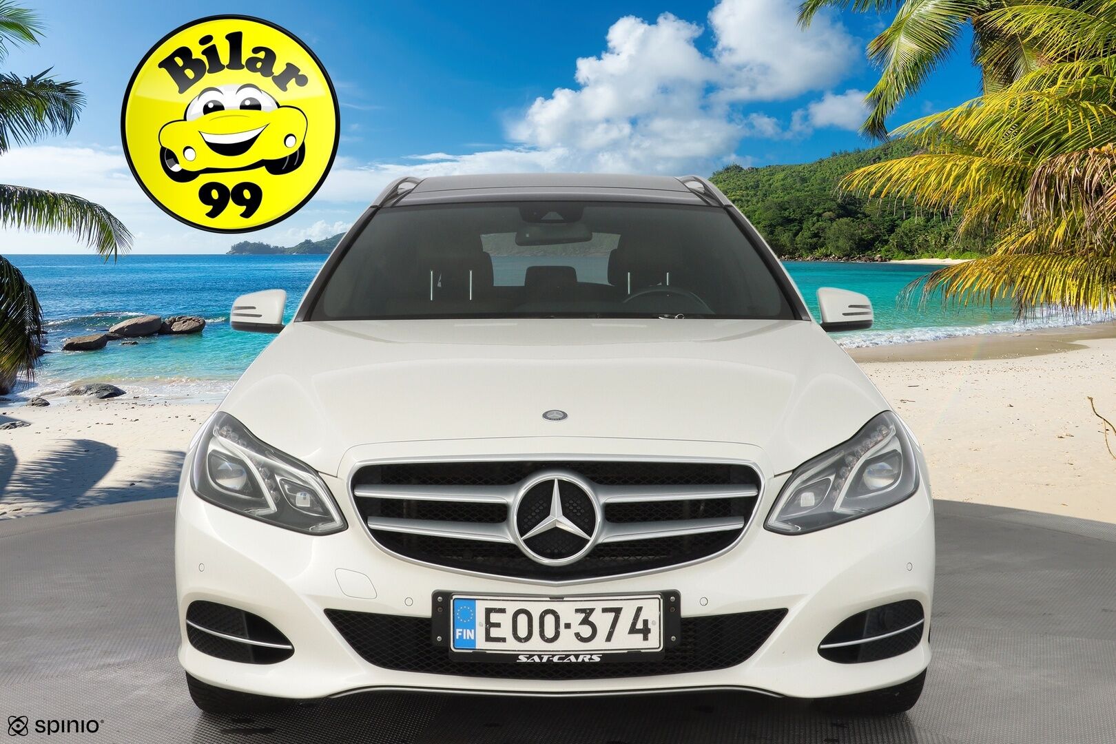 Mercedes-Benz E 2014 300 BlueTec Hybrid T A Premium Business *YritysOutlet - Myydään vain yrityksille* - Ilmastoidut nahat / Koukku / Kattoluukku / Muistipenkit / Lohko / Vakkari / ILS