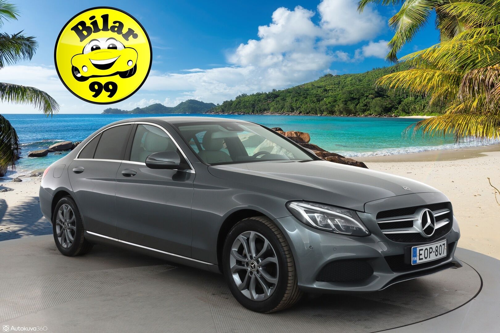 Mercedes-Benz C 2017 180 A Premium Business ** Vakkari / ILS adapt LED / Sporttipenkit / Lohkolämmitin / 2x renkaat