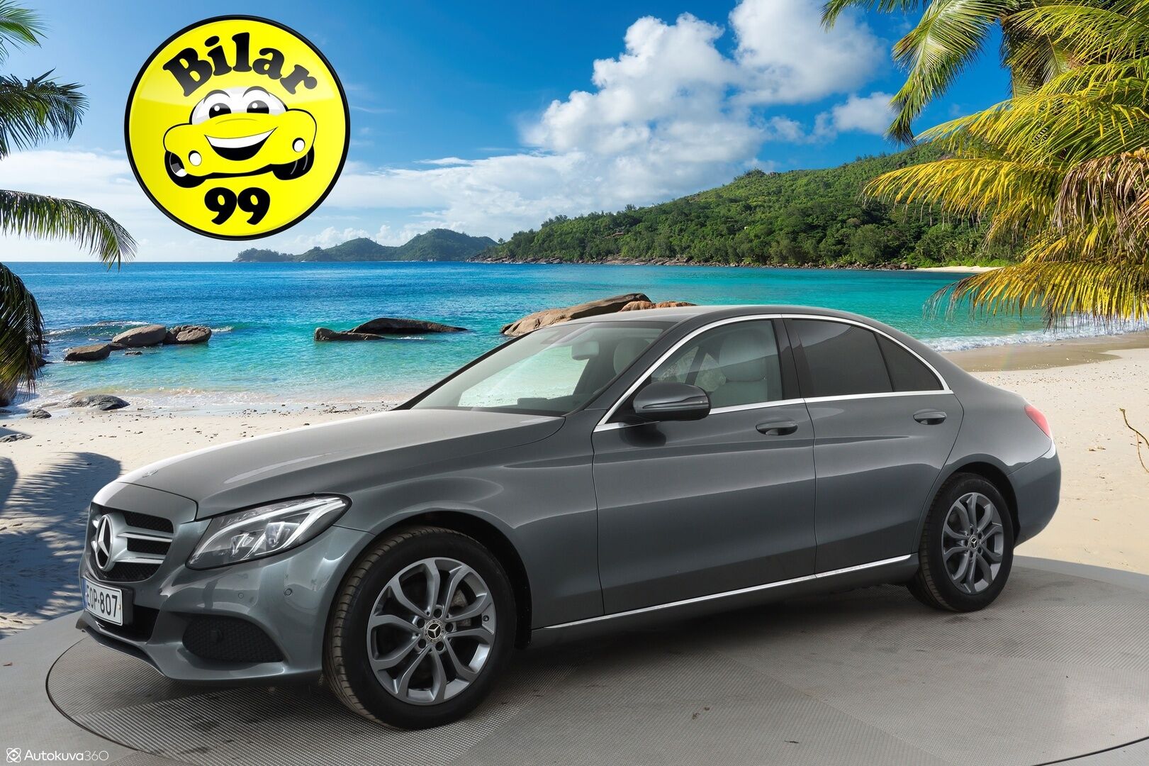 Mercedes-Benz C 2017 180 A Premium Business ** Vakkari / ILS adapt LED / Sporttipenkit / Lohkolämmitin / 2x renkaat
