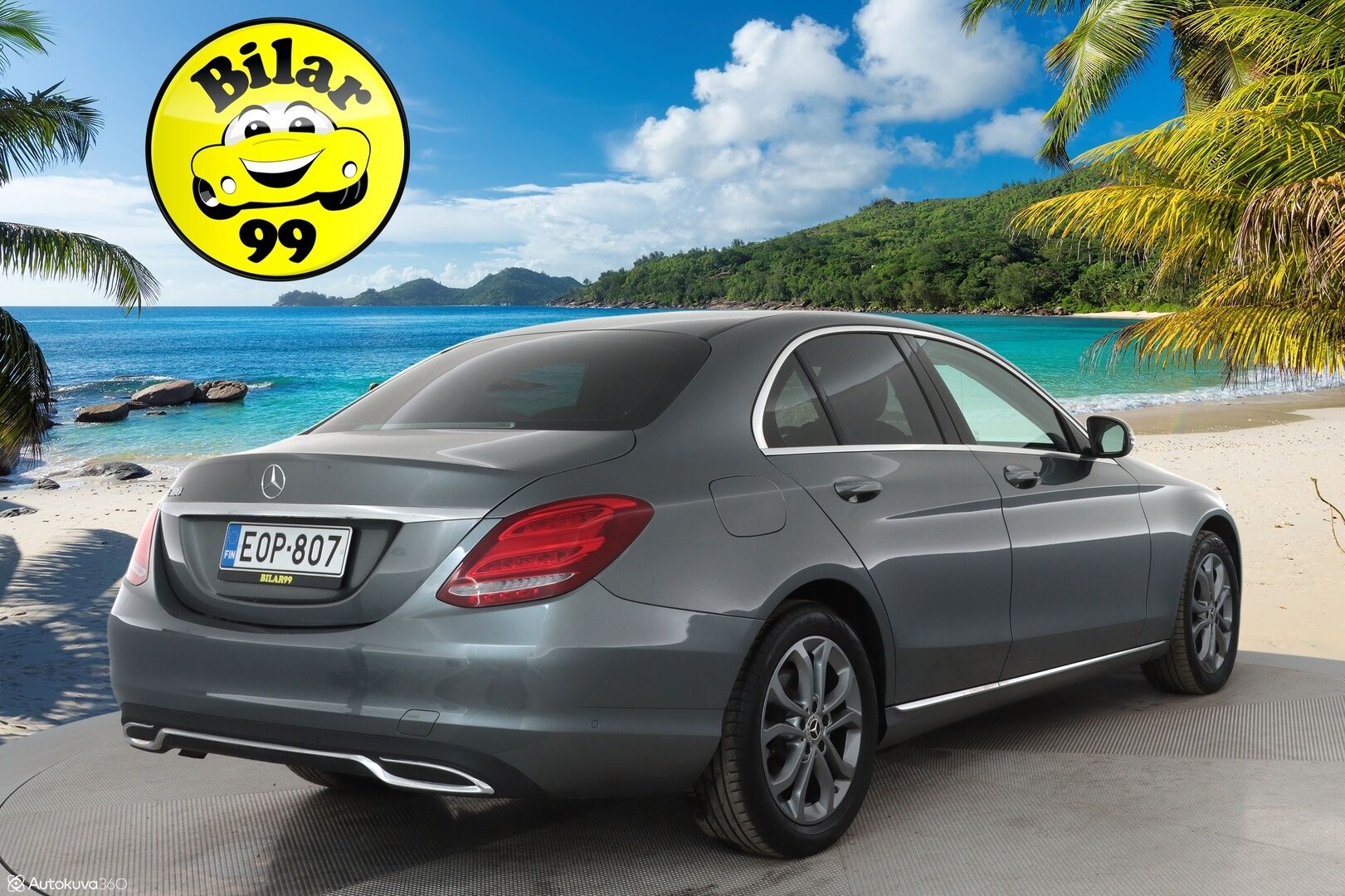 Mercedes-Benz C 2017 180 A Premium Business ** Vakkari / ILS adapt LED / Sporttipenkit / Lohkolämmitin / 2x renkaat