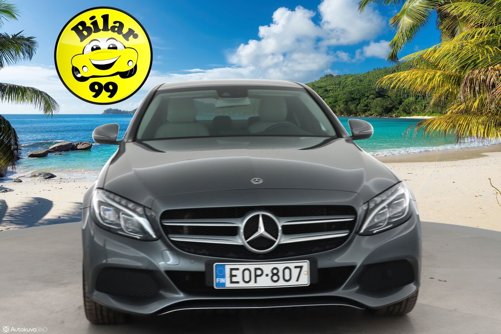 Mercedes-Benz C 2017 180 A Premium Business ** Vakkari / ILS adapt LED / Sporttipenkit / Lohkolämmitin / 2x renkaat