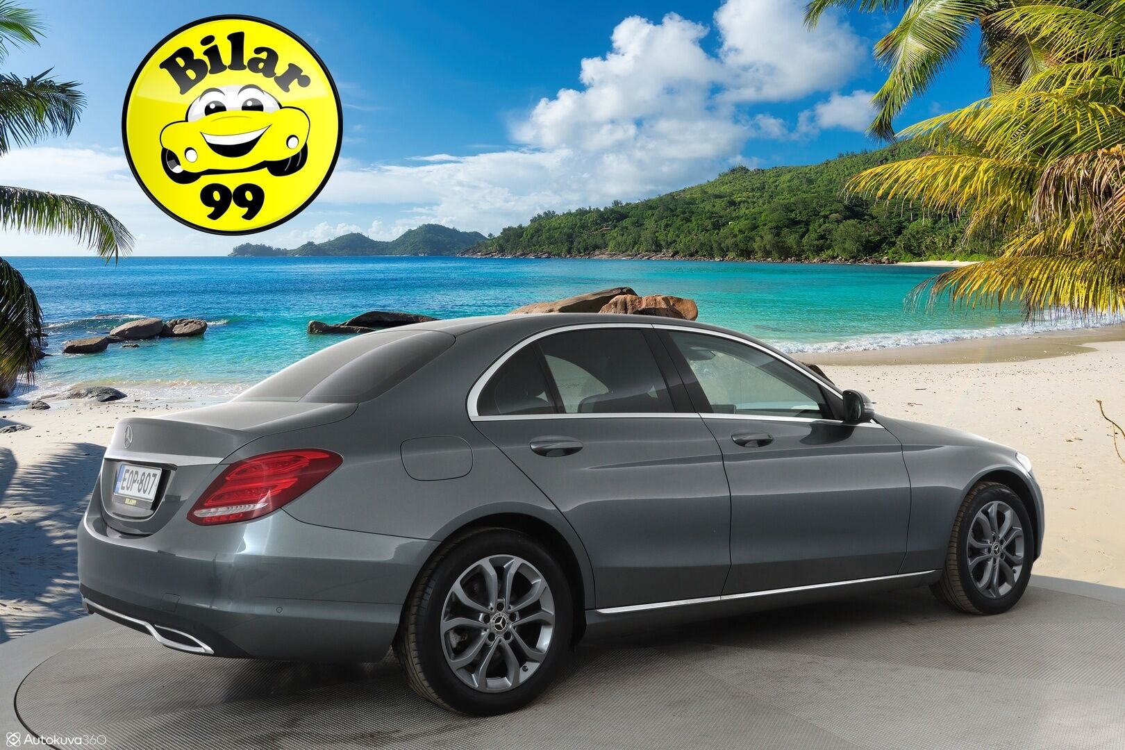 Mercedes-Benz C 2017 180 A Premium Business ** Vakkari / ILS adapt LED / Sporttipenkit / Lohkolämmitin / 2x renkaat