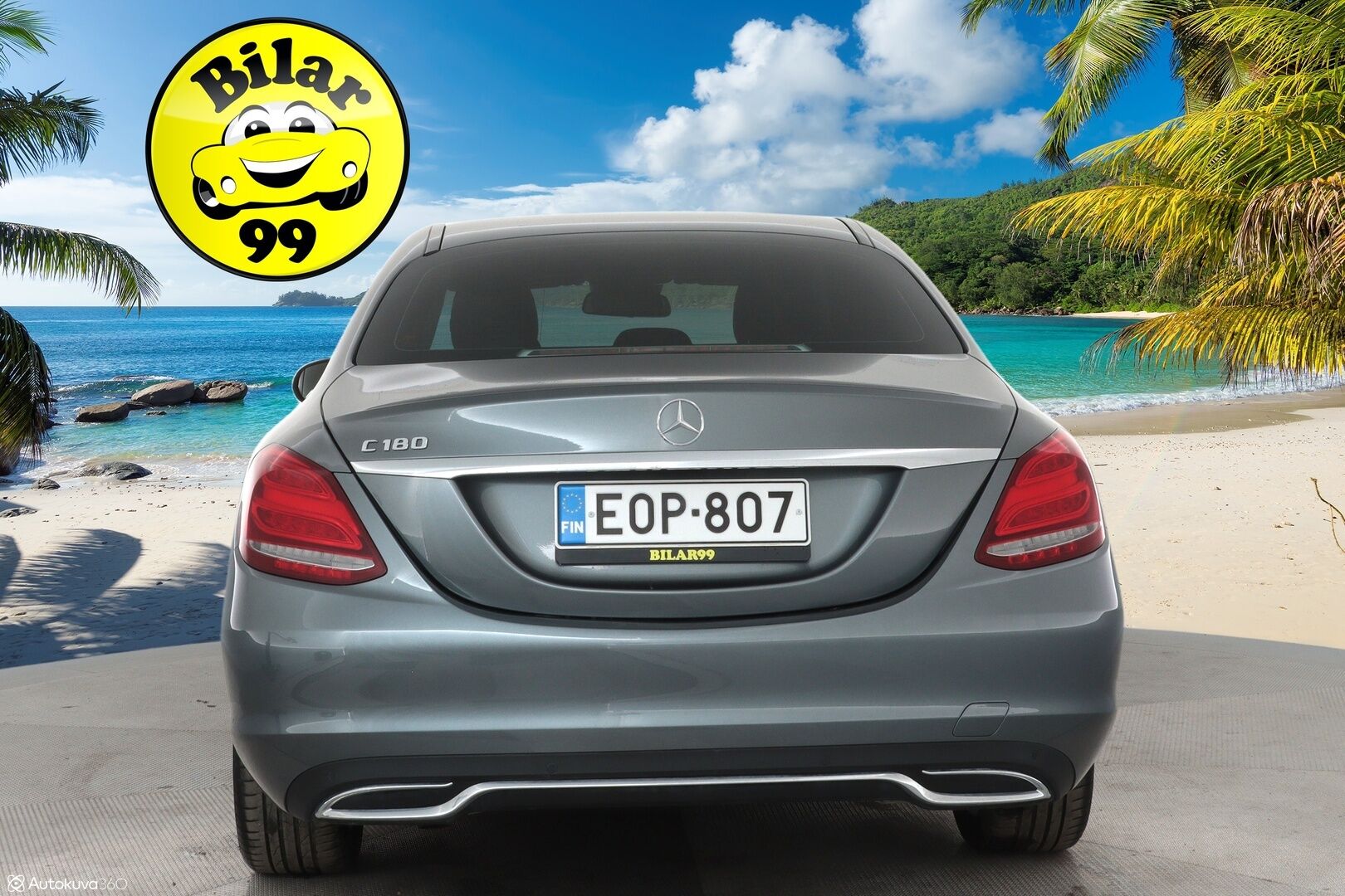 Mercedes-Benz C 2017 180 A Premium Business ** Vakkari / ILS adapt LED / Sporttipenkit / Lohkolämmitin / 2x renkaat