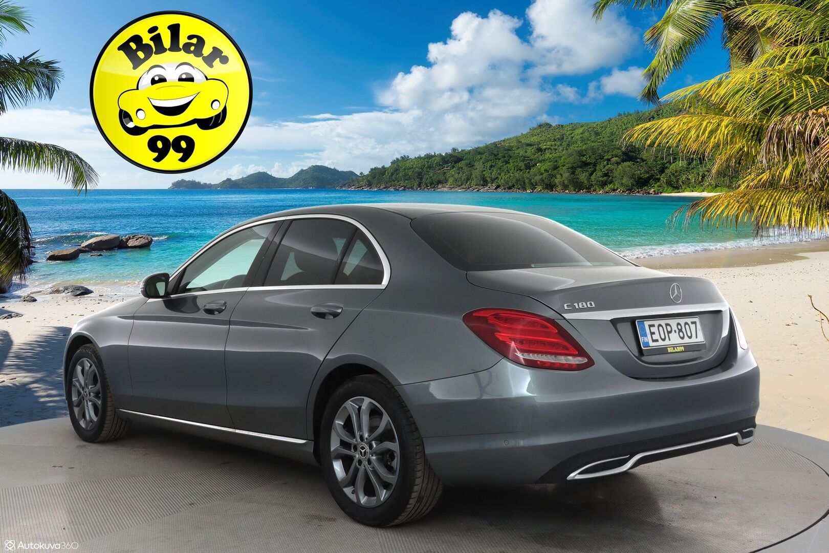 Mercedes-Benz C 2017 180 A Premium Business ** Vakkari / ILS adapt LED / Sporttipenkit / Lohkolämmitin / 2x renkaat