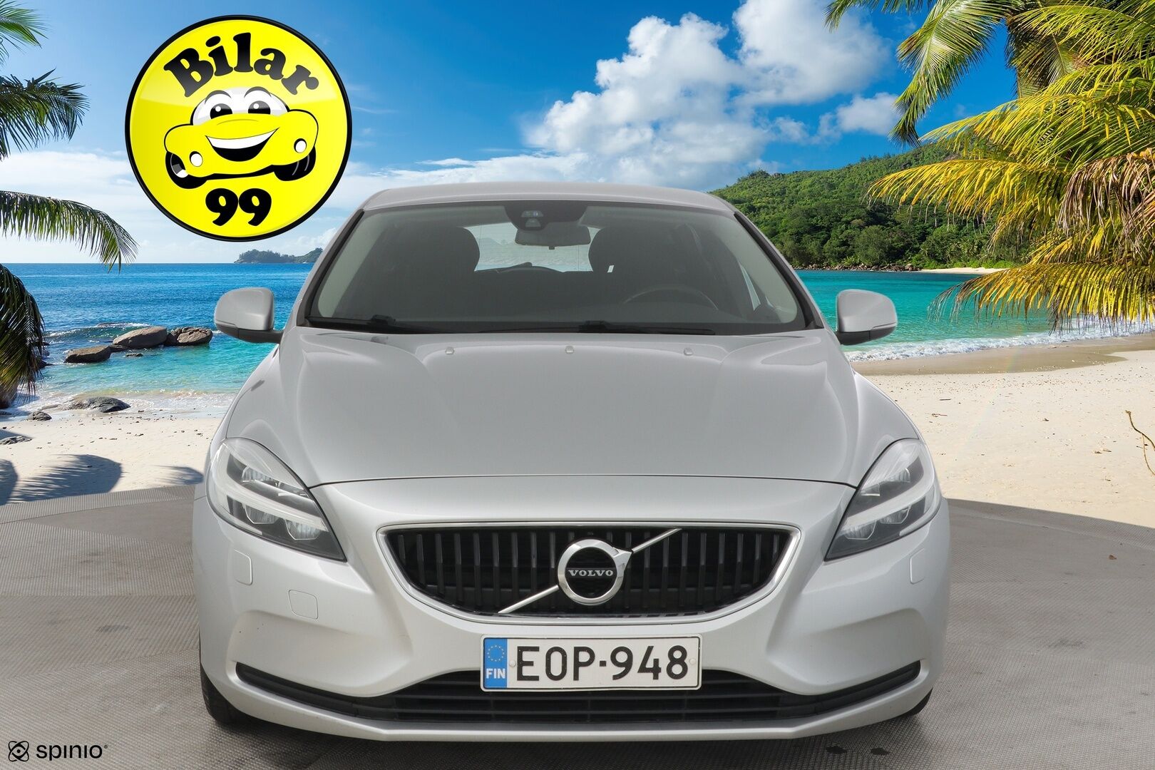 Volvo V40 2018 D2 Business // Webasto / LED / P-tutka / Digimittari / Navi // - Kattavasti huollettu Suomi-auto viimeinen huolto 195tkm 7/2025 - Osta nyt, maksa vasta ensi vuonna