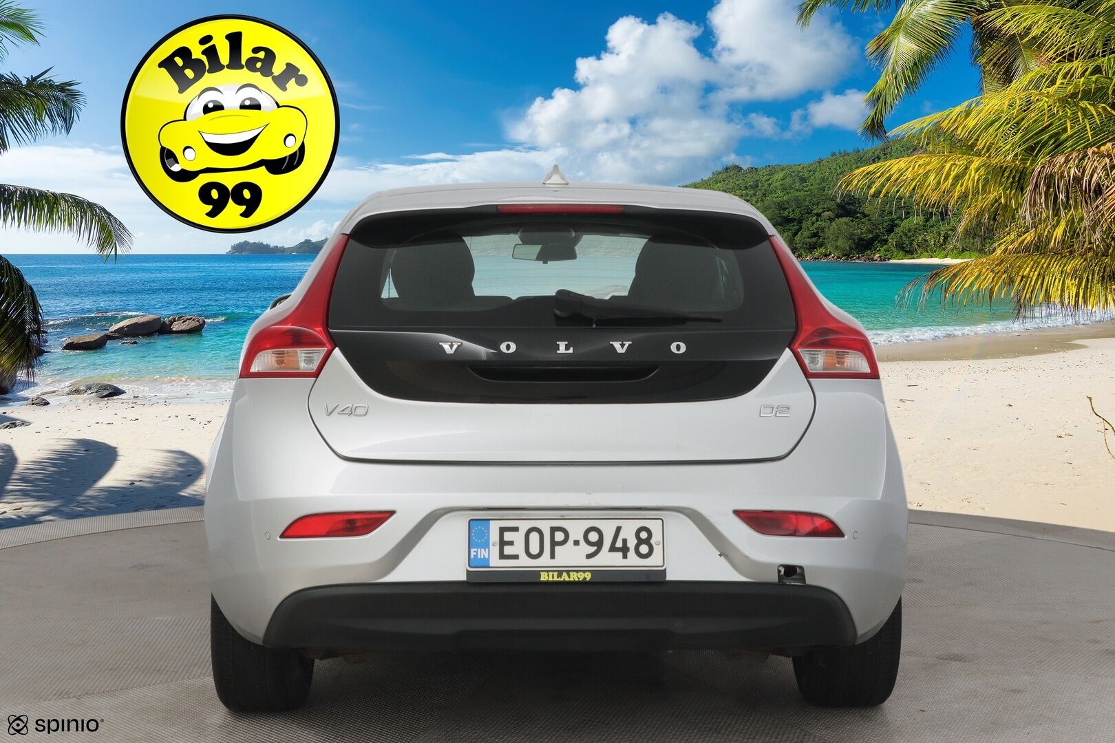 Volvo V40 2018 D2 Business // Webasto / LED / P-tutka / Digimittari / Navi // - Kattavasti huollettu Suomi-auto viimeinen huolto 195tkm 7/2025 - Osta nyt, maksa vasta ensi vuonna