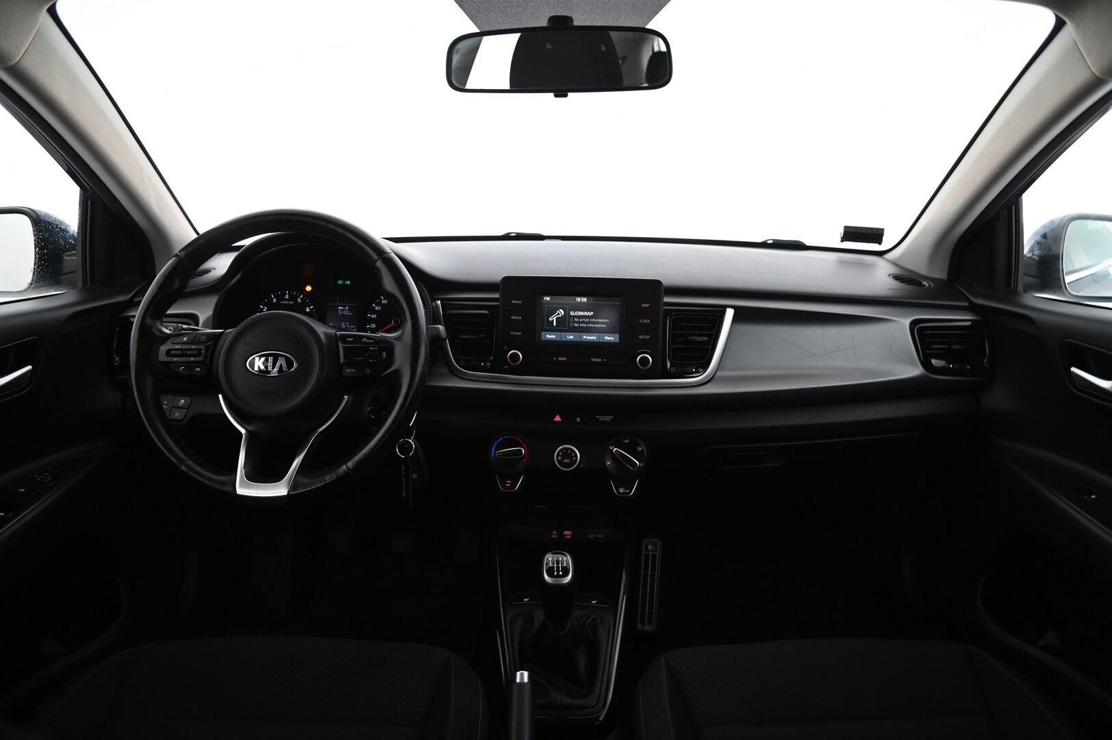 Kia Rio 2017 1,0 T-GDI ISG 100hv EX EcoDynamics *Lohko sisälämmittemellä / Peruutuskamera / 2x aluvanteet* - *Juuri saapunut / Leimaa 22.6.2026 / Merkkihuollettu*