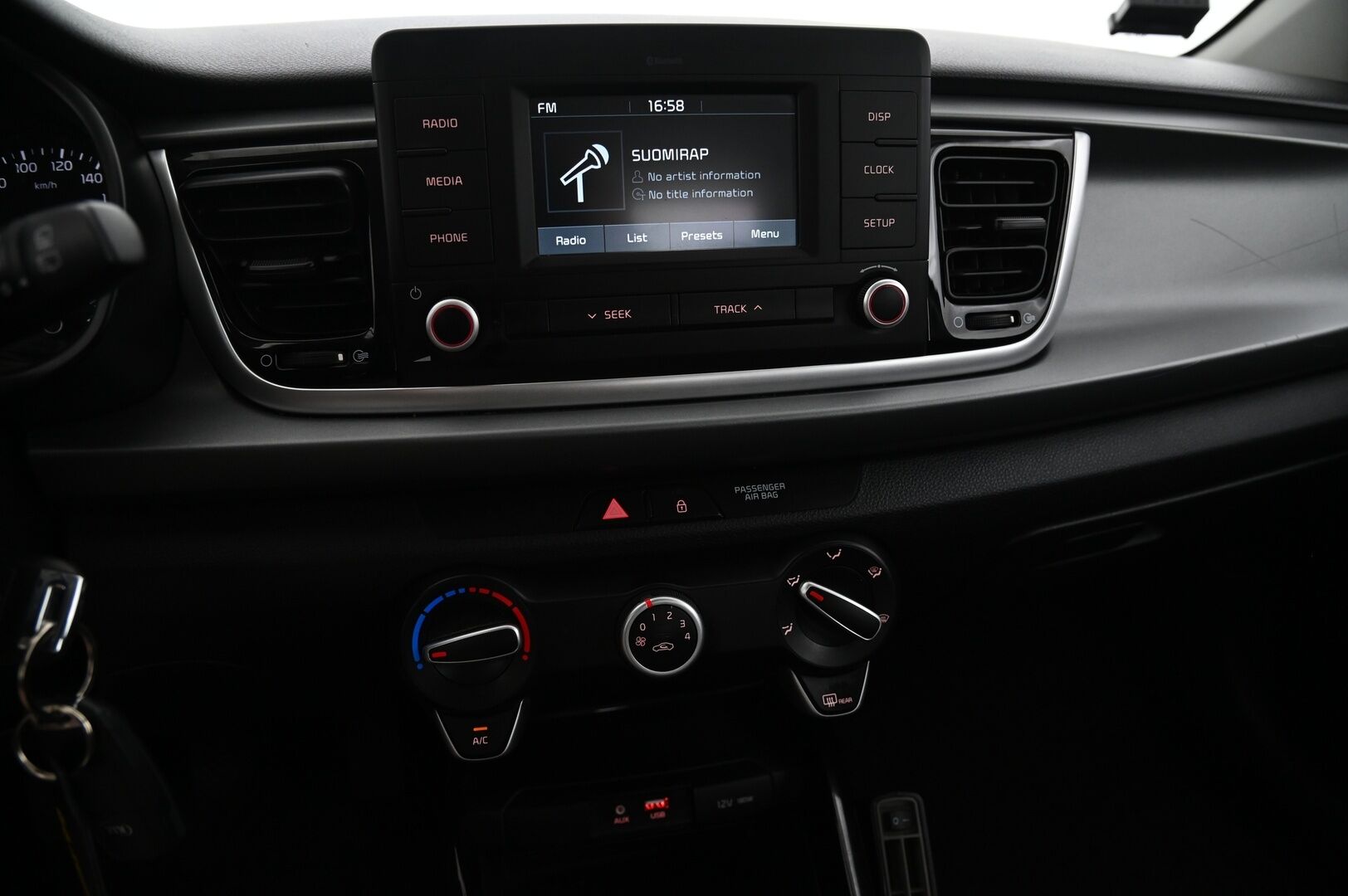 Kia Rio 2017 1,0 T-GDI ISG 100hv EX EcoDynamics *Lohko sisälämmittemellä / Peruutuskamera / 2x aluvanteet* - *Juuri saapunut / Leimaa 22.6.2026 / Merkkihuollettu*