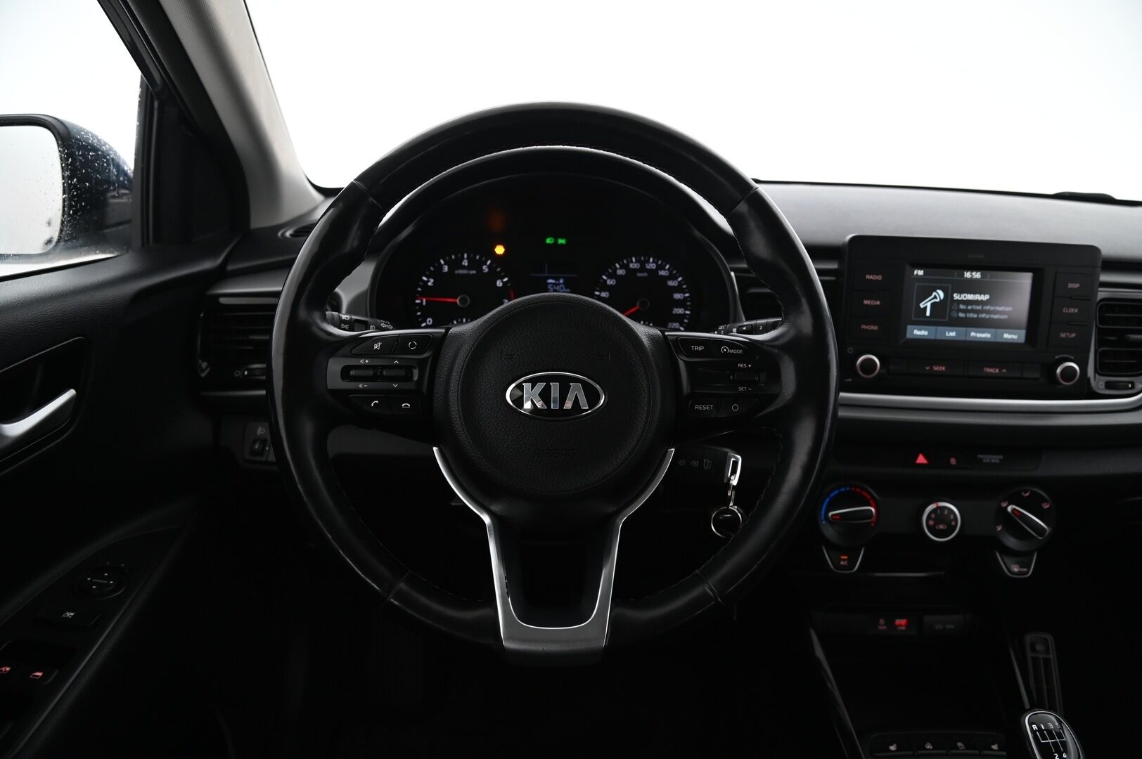 Kia Rio 2017 1,0 T-GDI ISG 100hv EX EcoDynamics *Lohko sisälämmittemellä / Peruutuskamera / 2x aluvanteet* - *Juuri saapunut / Leimaa 22.6.2026 / Merkkihuollettu*