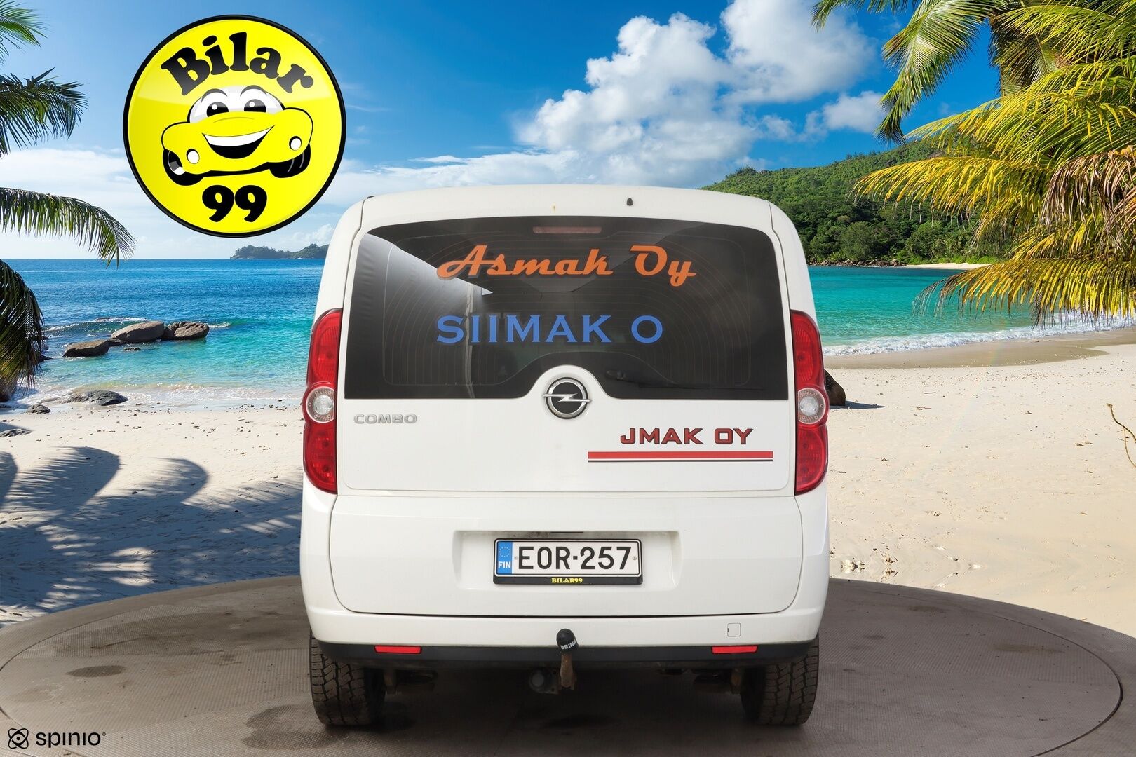 Opel Combo 2018 Van L2H1 1,3 CDTI Start/Stop 70kW MT5 (XIAE) * Vakkari / Start-Stop / Penkinlämmitin * - Juuri huollettu / siisti yksilö / 2x Renkailla - HULLUT AVAJAISHULINAT KORKOTARJOUS 3,29 %