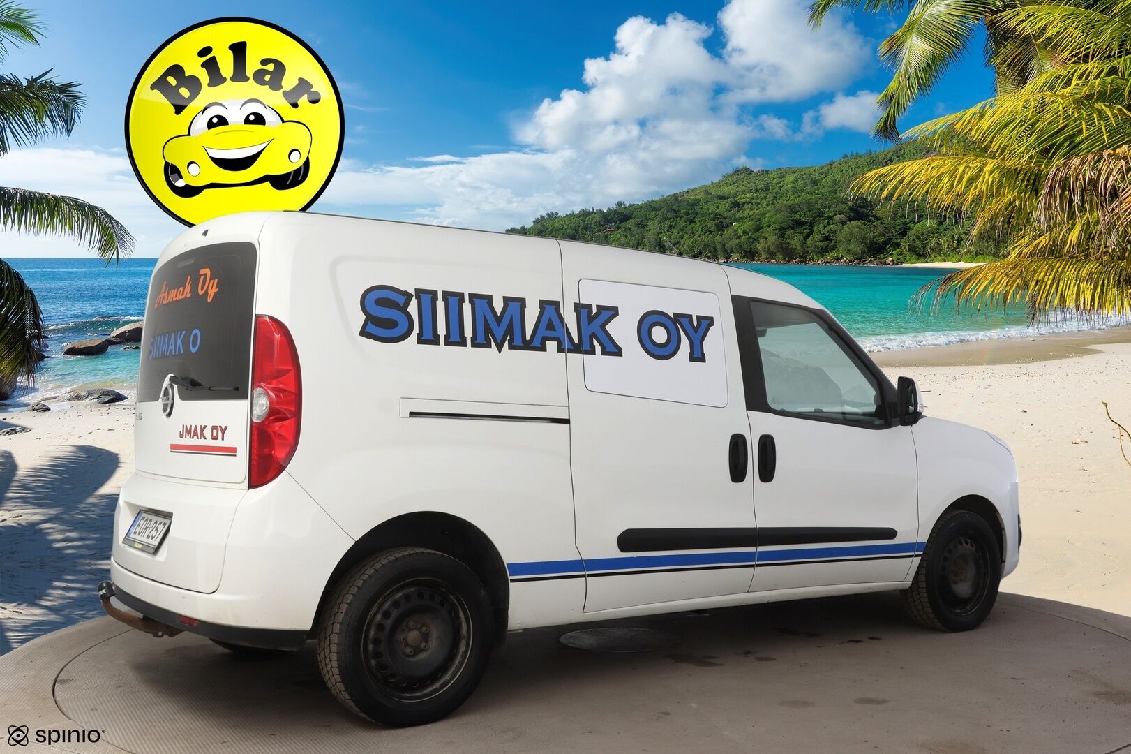 Opel Combo 2018 Van L2H1 1,3 CDTI Start/Stop 70kW MT5 (XIAE) - | ALV | 1 om. Suomi-Auto | Vakkari | Vetokoukku | Penkinlämmitin |
