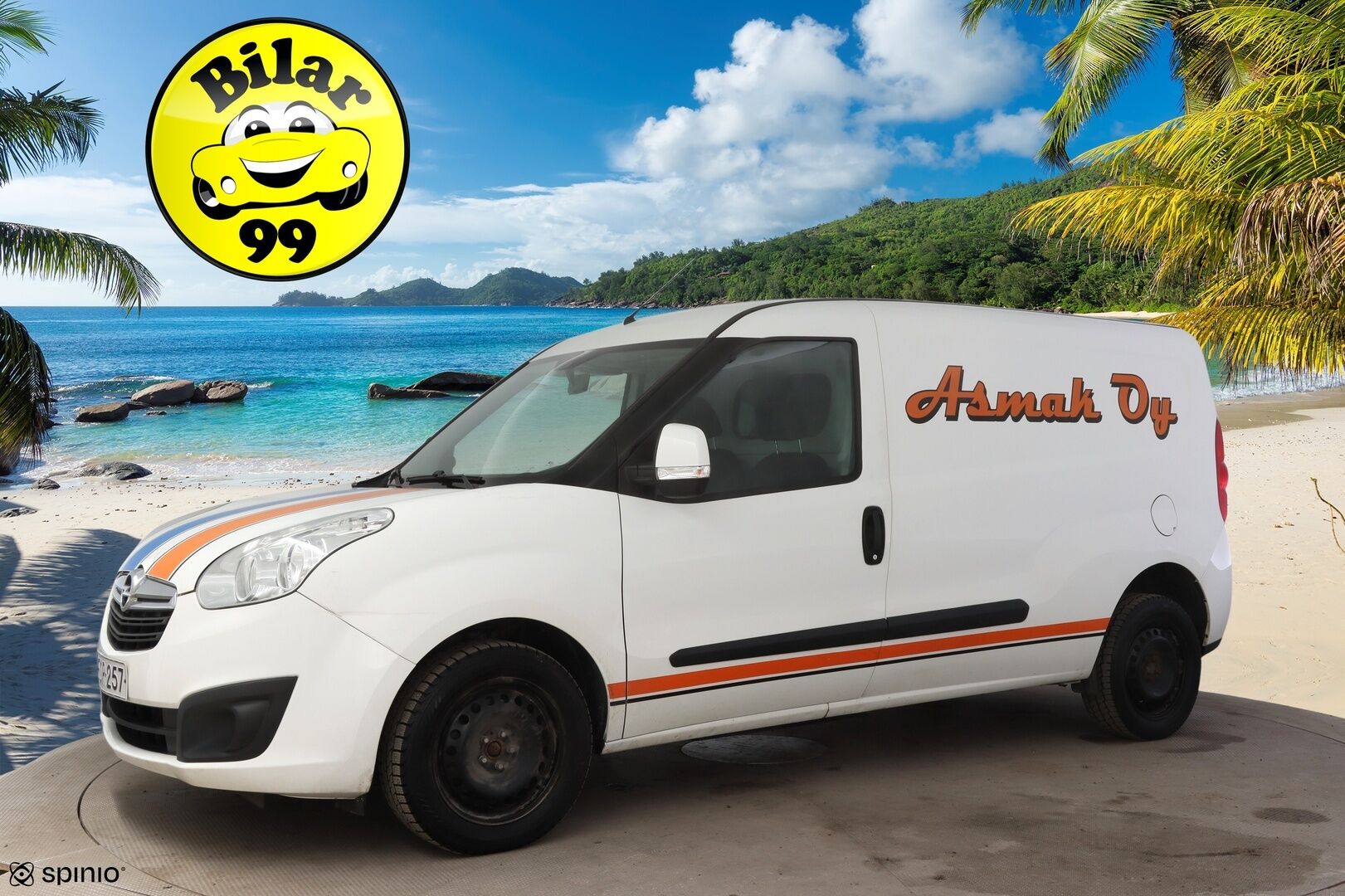 Opel Combo 2018 Van L2H1 1,3 CDTI Start/Stop 70kW MT5 (XIAE) * Vakkari / Start-Stop / Penkinlämmitin * - Juuri huollettu / siisti yksilö / 2x Renkailla - HULLUT AVAJAISHULINAT KORKOTARJOUS 3,29 %