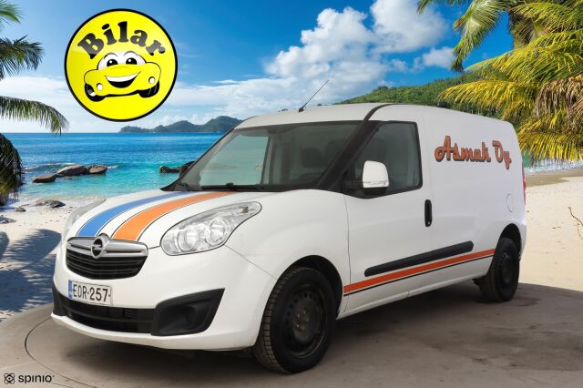 Opel Combo 2018