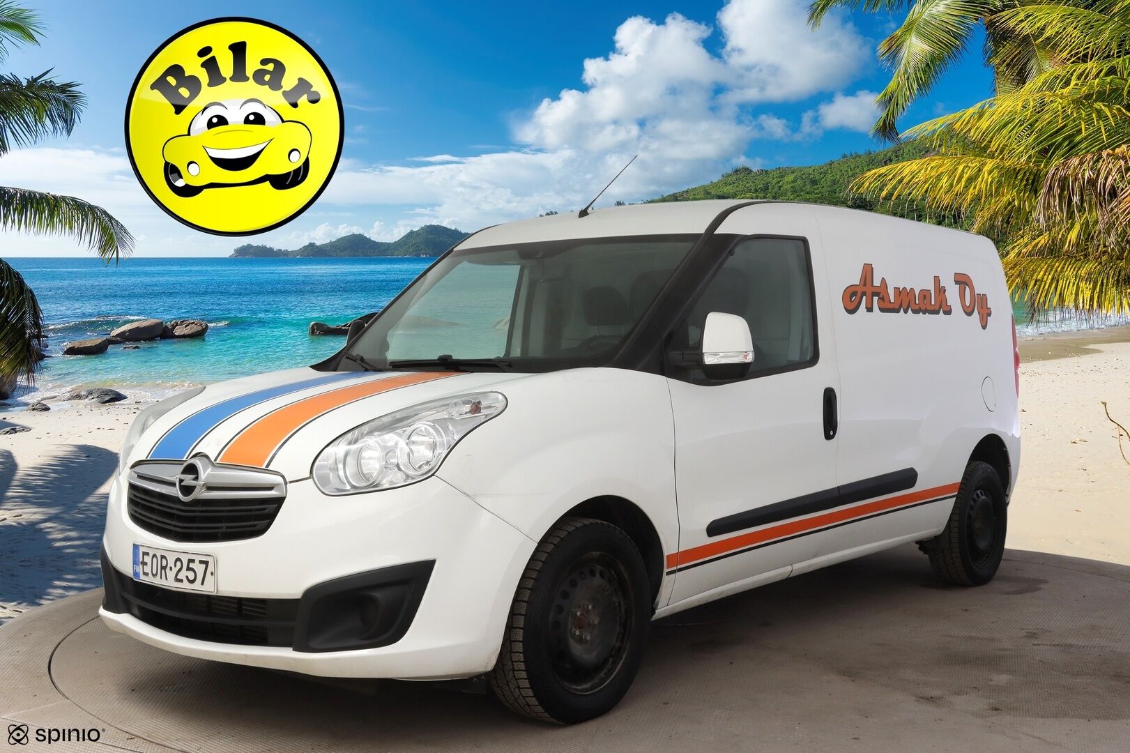 Opel Combo 2018 Van L2H1 1,3 CDTI Start/Stop 70kW MT5 (XIAE) - | ALV | 1 om. Suomi-Auto | Vakkari | Vetokoukku | Penkinlämmitin |