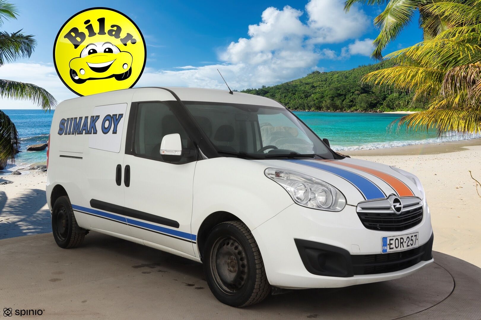 Opel Combo 2018 Van L2H1 1,3 CDTI Start/Stop 70kW MT5 (XIAE) - | ALV | 1 om. Suomi-Auto | Vakkari | Vetokoukku | Penkinlämmitin |