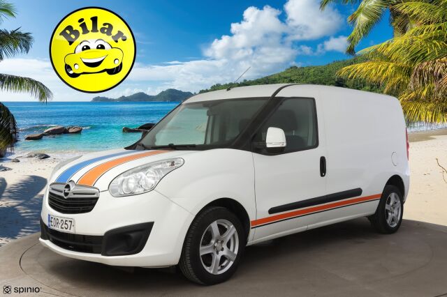 Opel Combo 2018