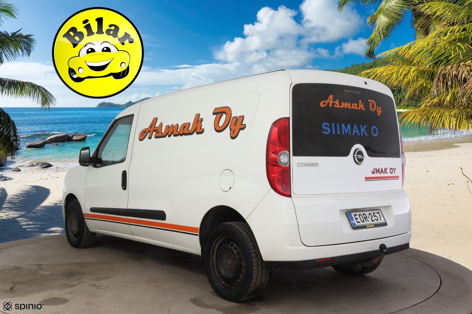 Opel Combo 2018 Van L2H1 1,3 CDTI Start/Stop 70kW MT5 (XIAE) - | ALV | 1 om. Suomi-Auto | Vakkari | Vetokoukku | Penkinlämmitin |