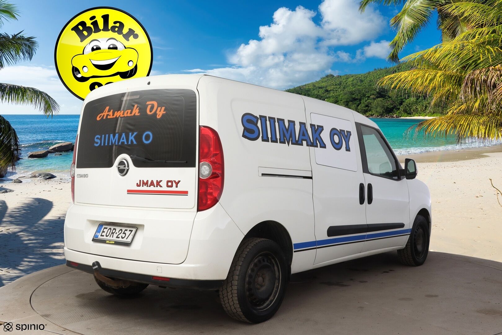 Opel Combo 2018 Van L2H1 1,3 CDTI Start/Stop 70kW MT5 (XIAE) * Vakkari / Start-Stop / Penkinlämmitin * - Juuri huollettu / siisti yksilö / 2x Renkailla - HULLUT AVAJAISHULINAT KORKOTARJOUS 3,29 %