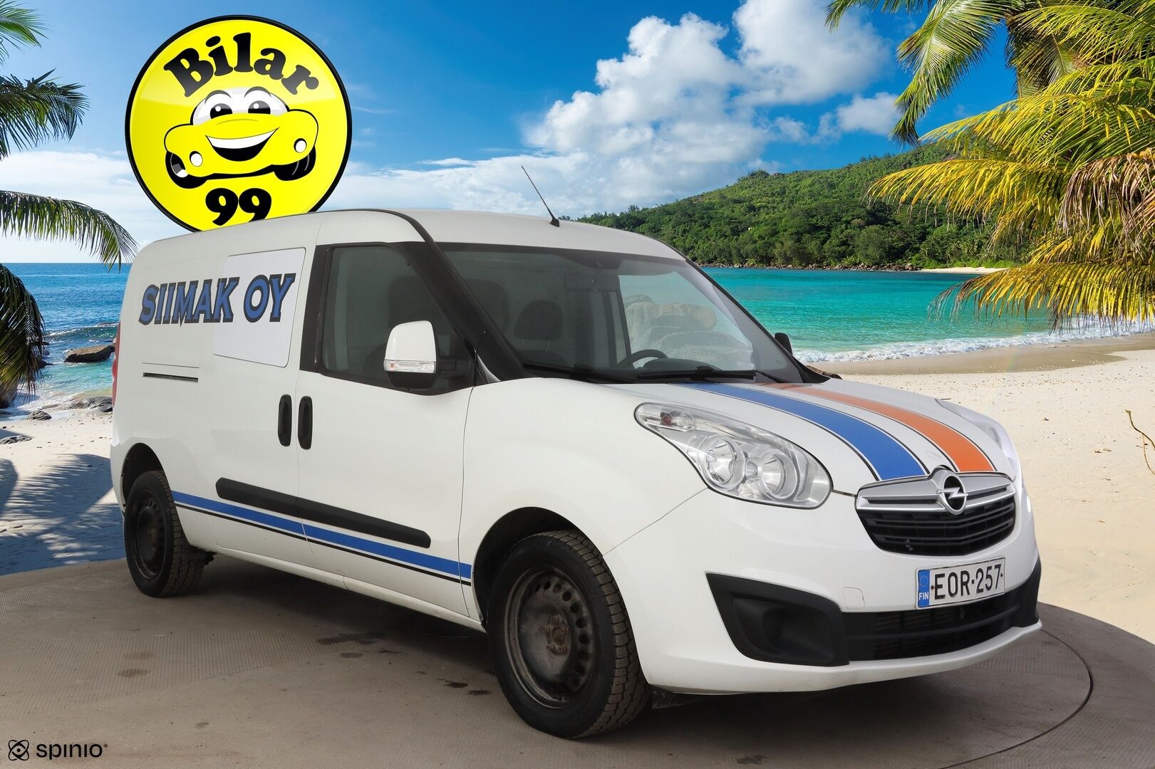 Opel Combo 2018 Van L2H1 1,3 CDTI Start/Stop 70kW MT5 (XIAE) * Vakkari / Start-Stop / Penkinlämmitin * - Juuri huollettu / siisti yksilö / 2x Renkailla - HULLUT AVAJAISHULINAT KORKOTARJOUS 3,29 %