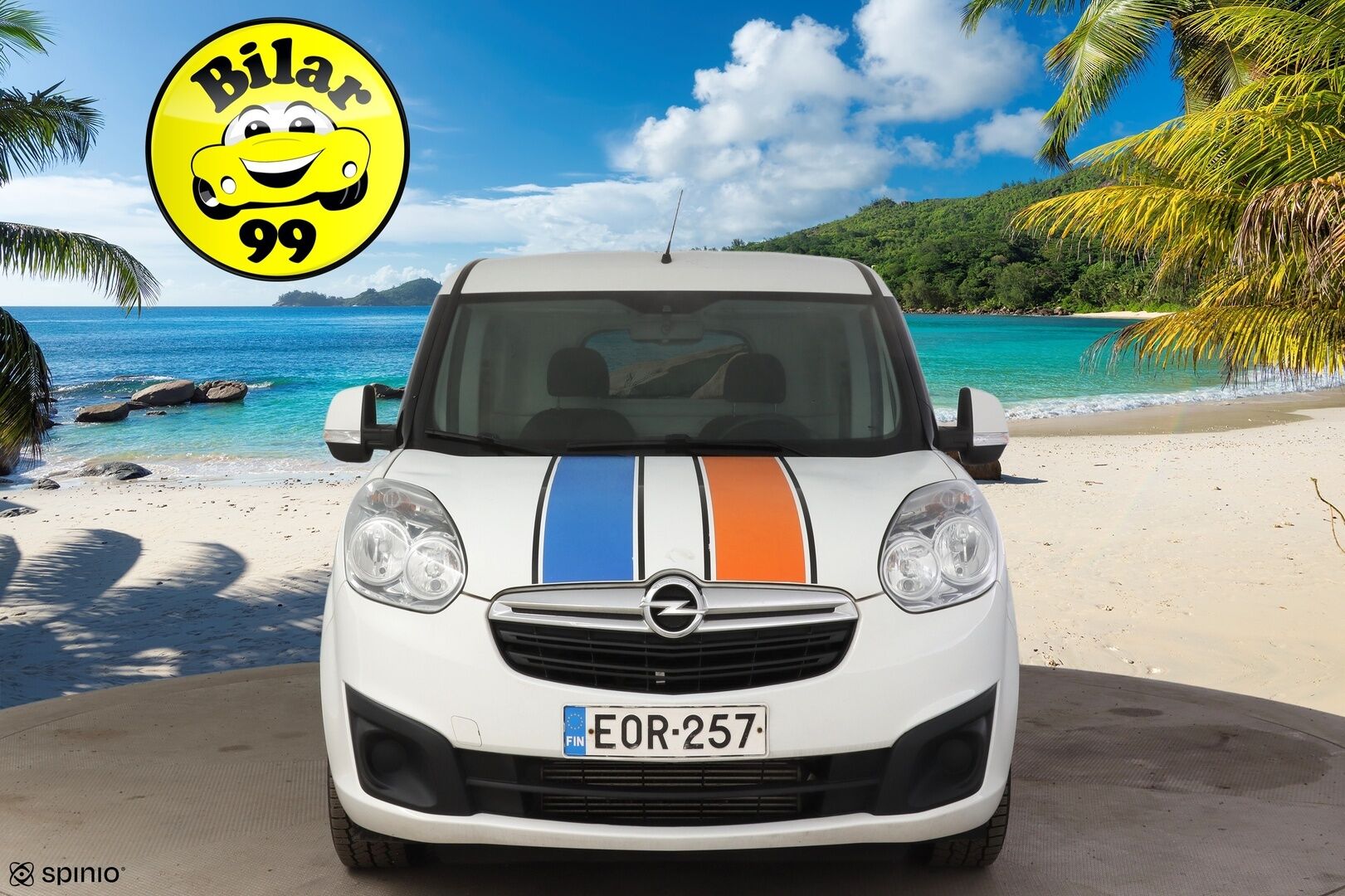 Opel Combo 2018 Van L2H1 1,3 CDTI Start/Stop 70kW MT5 (XIAE) * Vakkari / Start-Stop / Penkinlämmitin * - Juuri huollettu / siisti yksilö / 2x Renkailla - HULLUT AVAJAISHULINAT KORKOTARJOUS 3,29 %