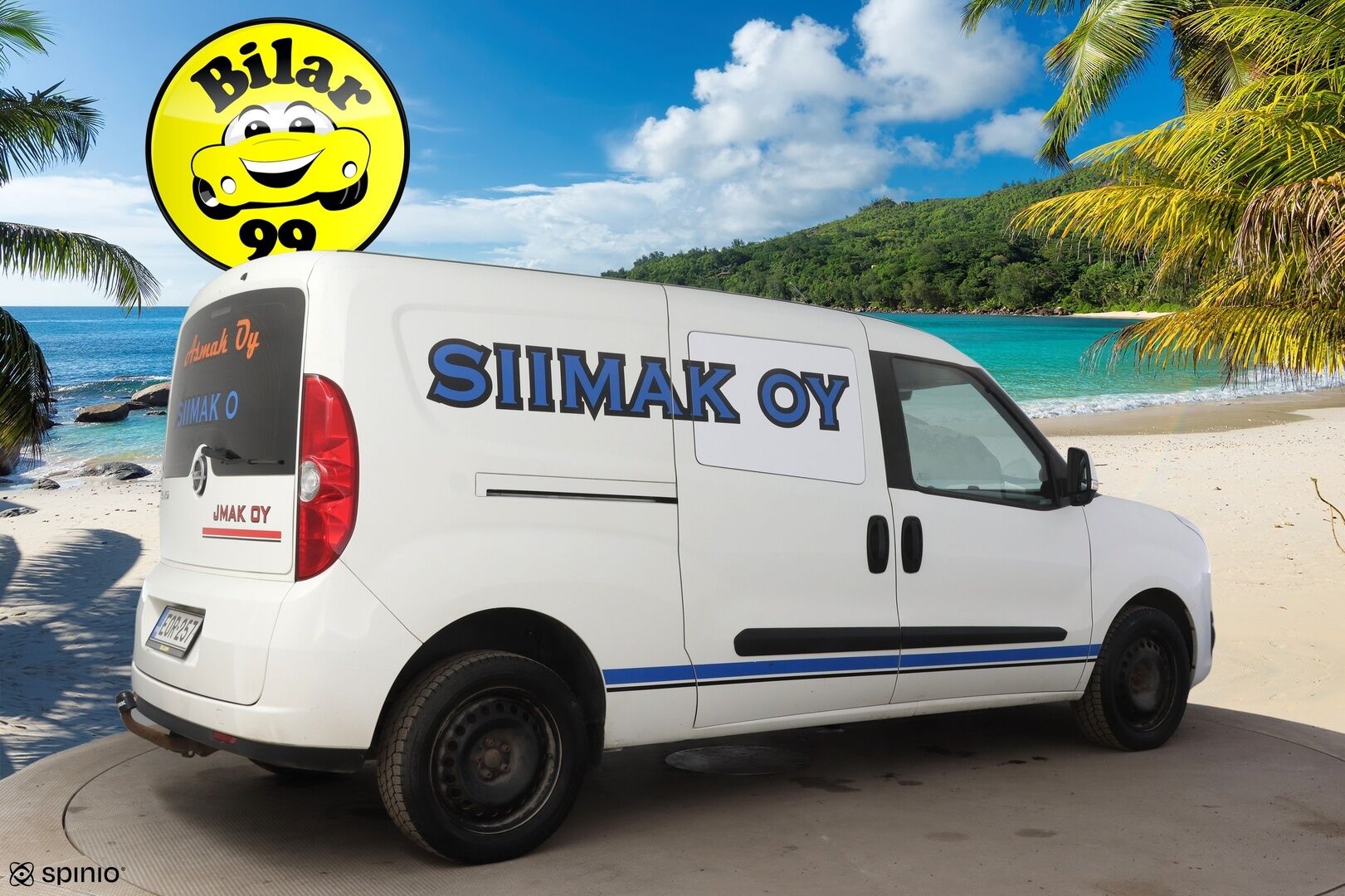 Opel Combo 2018 Van L2H1 1,3 CDTI Start/Stop 70kW MT5 (XIAE) * Vakkari / Start-Stop / Penkinlämmitin * - Juuri huollettu / siisti yksilö / 2x Renkailla - HULLUT AVAJAISHULINAT KORKOTARJOUS 3,29 %