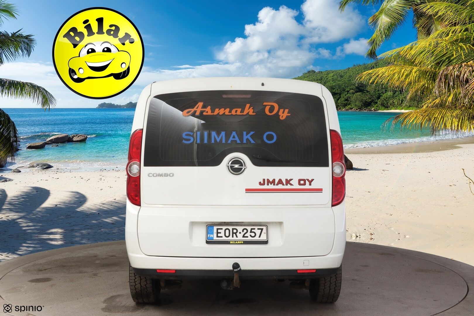 Opel Combo 2018 Van L2H1 1,3 CDTI Start/Stop 70kW MT5 (XIAE) - | ALV | 1 om. Suomi-Auto | Vakkari | Vetokoukku | Penkinlämmitin |