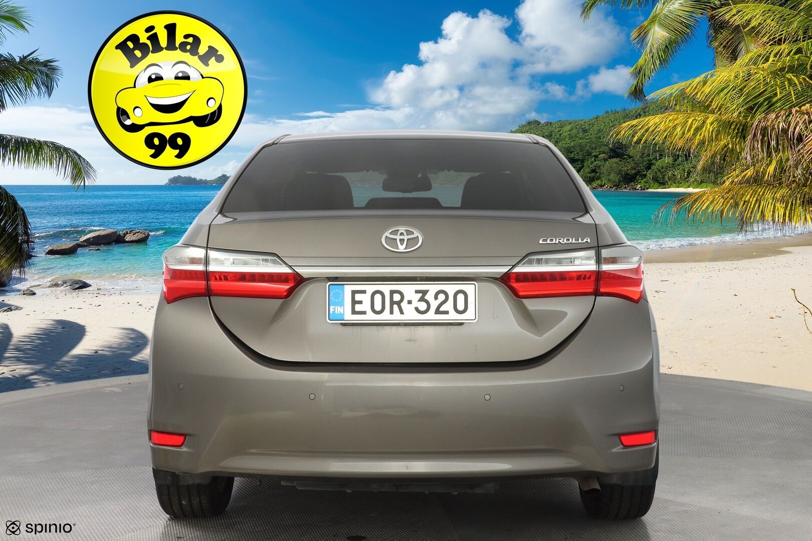 Toyota Corolla 2018 1.6 Valvematic Premium Multidrive S 4ov * Vakkari / Peruutuskamera / Puolinahka / Navi / Lohkolämmitin! * - Suomi-auto / 2-omisteinen / Katsastus 11/2026 / Viimeisin huolto 1/25! 