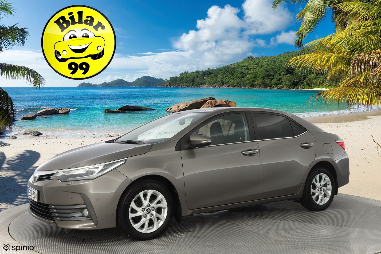 Toyota Corolla 2018 1.6 Valvematic Premium Multidrive S 4ov * Vakkari / Peruutuskamera / Puolinahka / Navi / Lohkolämmitin! * - Suomi-auto / 2-omisteinen / Katsastus 11/2026 / Viimeisin huolto 1/25! 